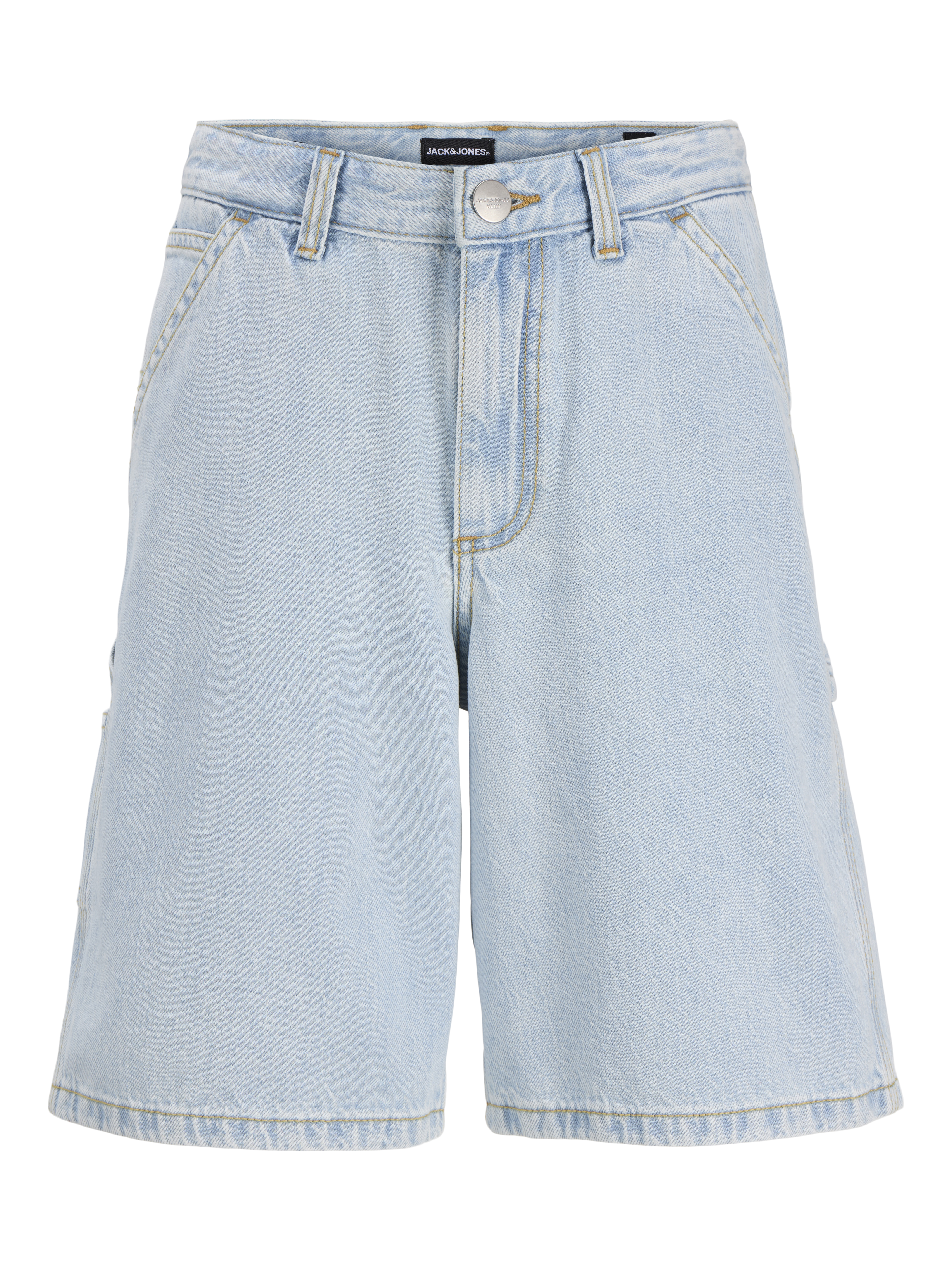 Thumbnail - Baggy Fit Jeans-shorts Junior