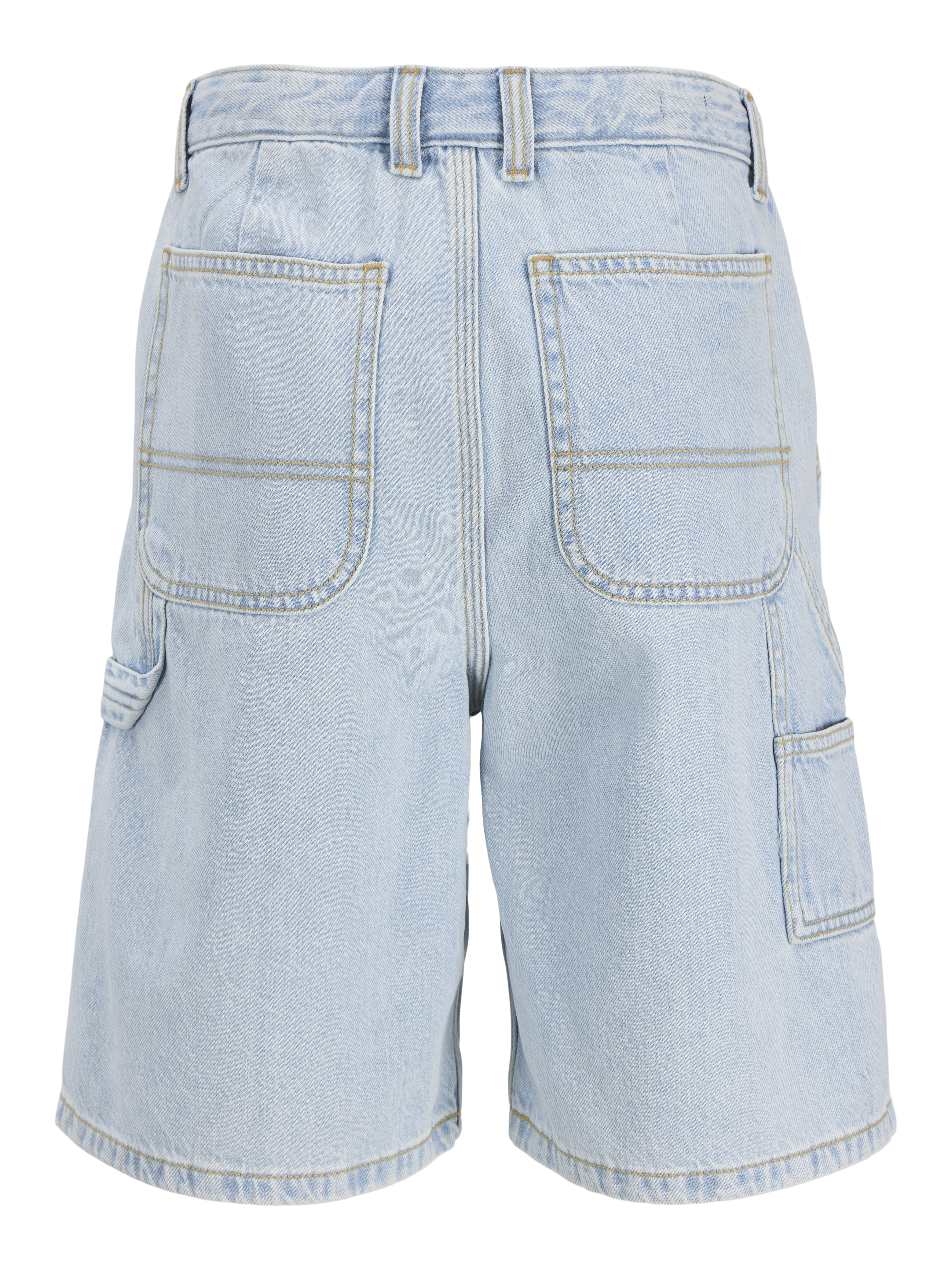 Thumbnail - Baggy Fit Jeans-shorts Junior