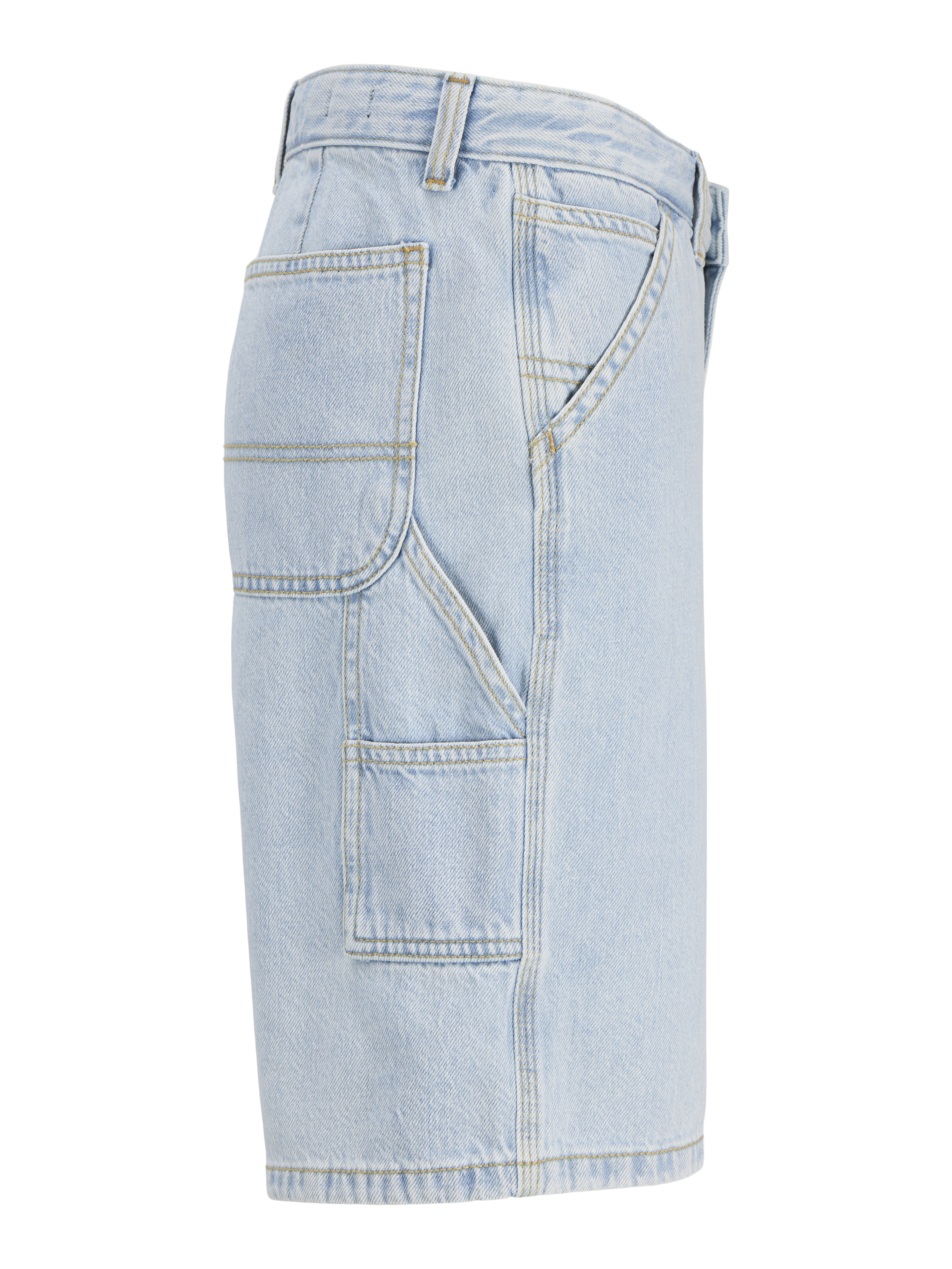 Thumbnail - Baggy Fit Jeans-shorts Junior