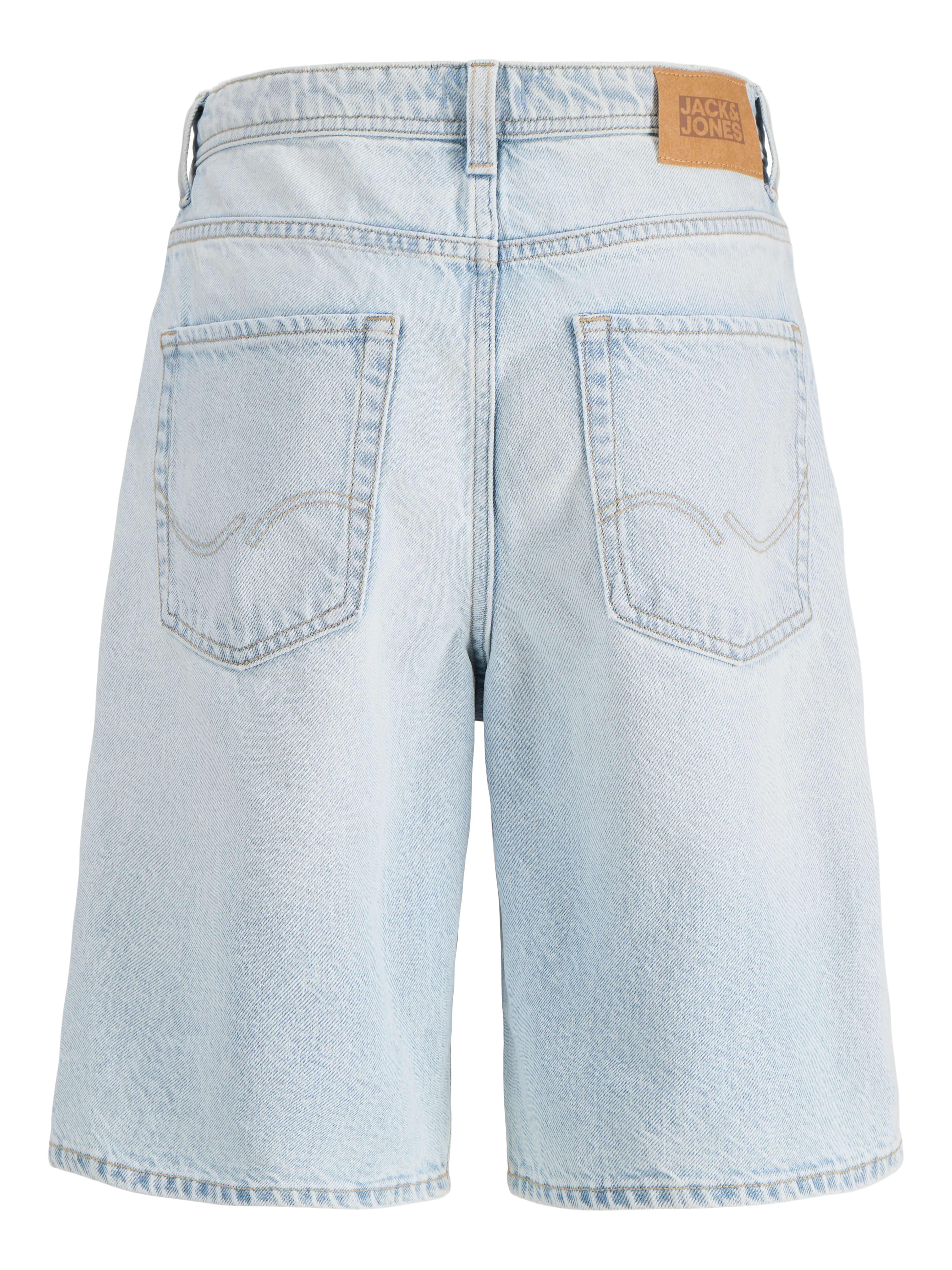 Thumbnail - Baggy Fit Jeans-shorts Junior