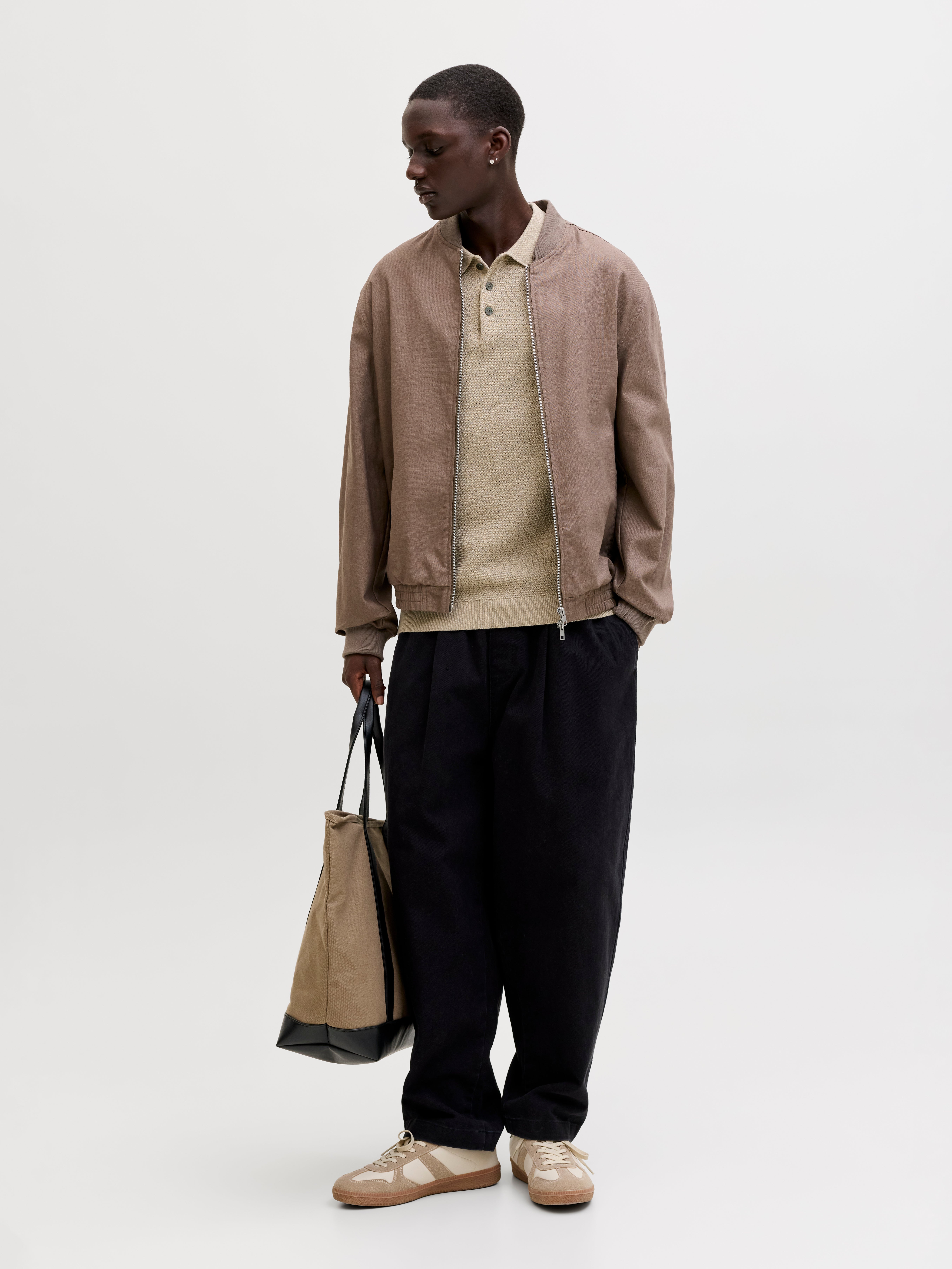 Thumbnail - Gestricktes Polo