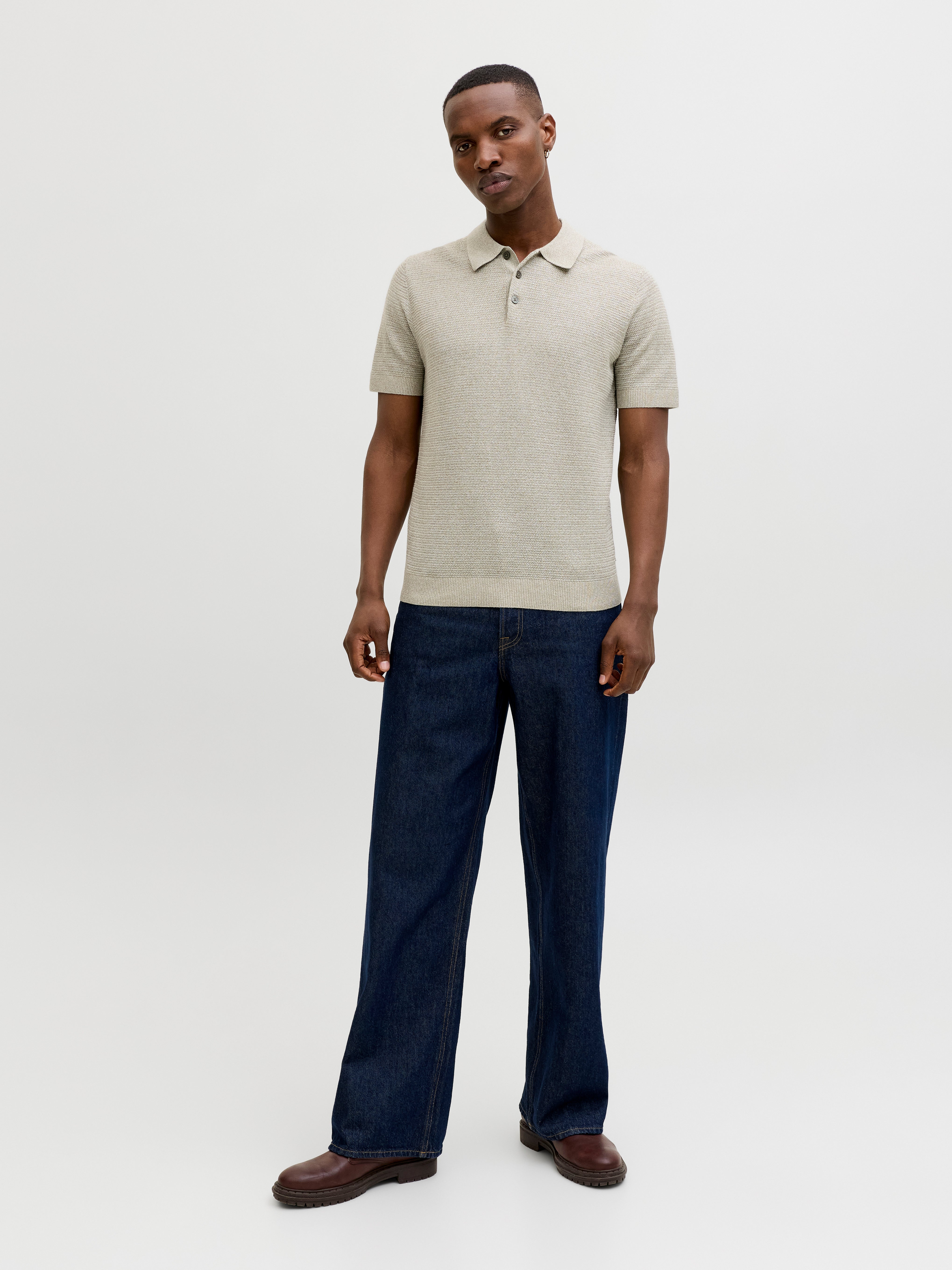 Thumbnail - Gestricktes Polo