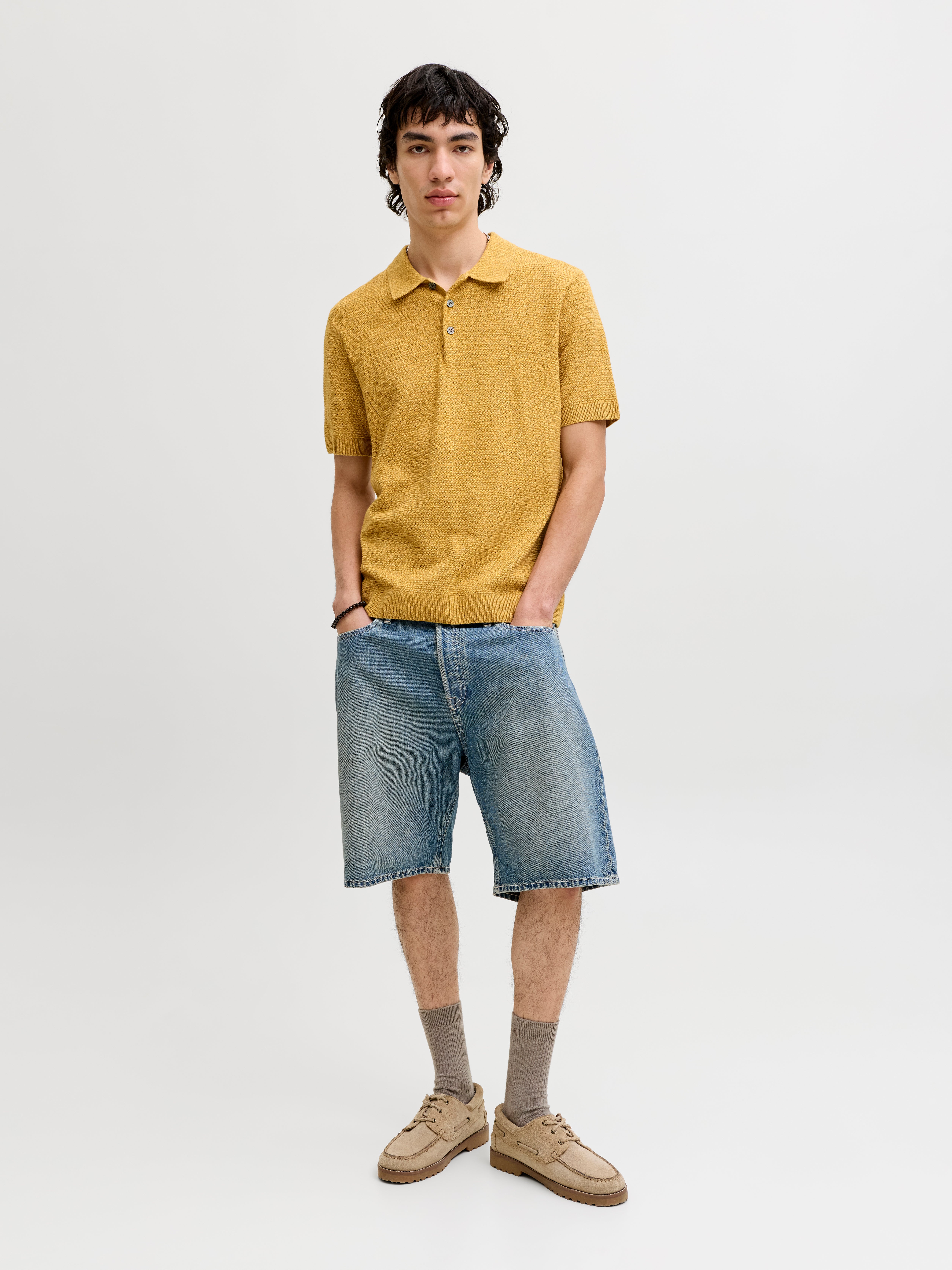 Thumbnail - Gestricktes Polo