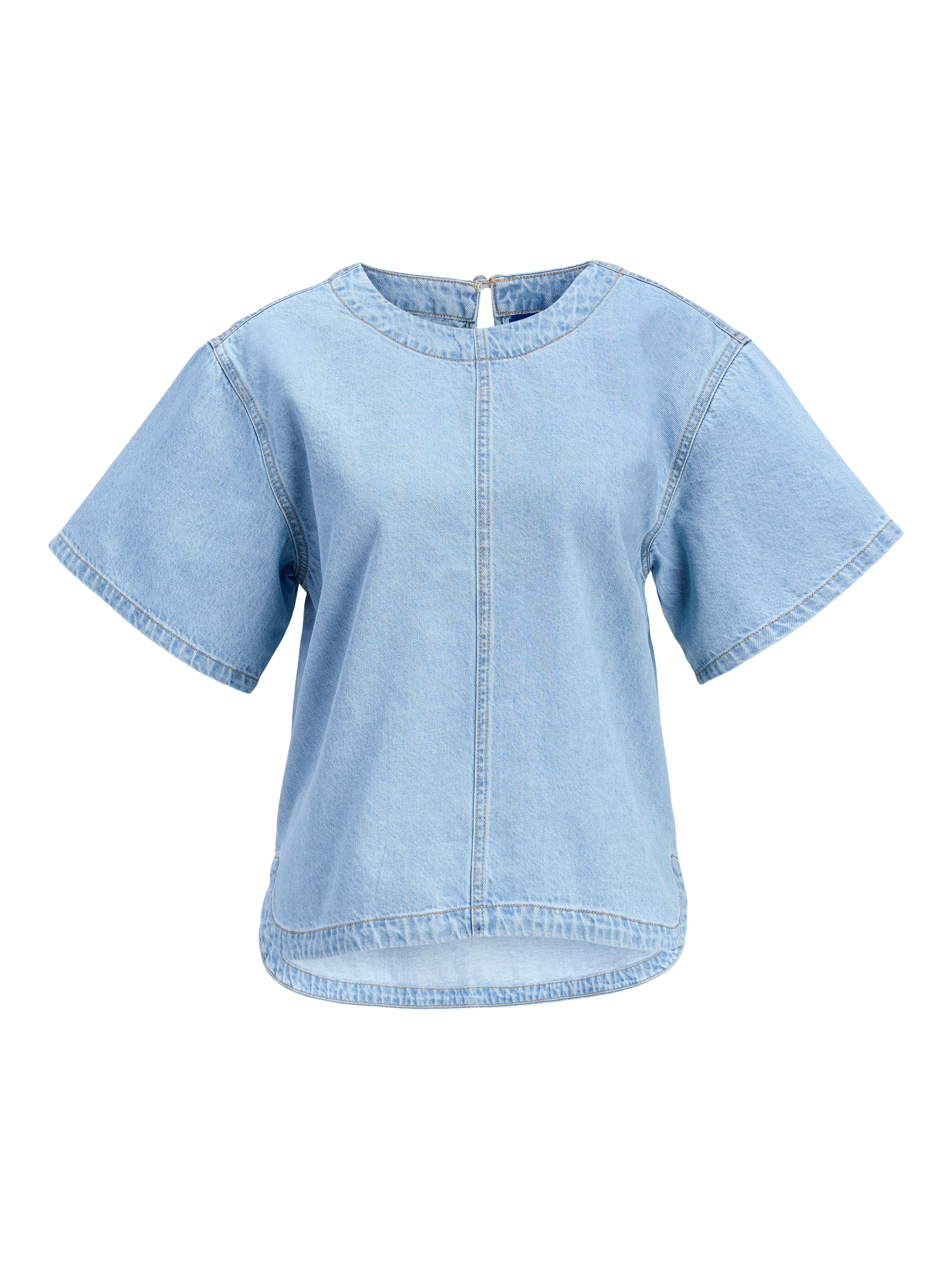 Thumbnail - Jxmaxine Jeanshemd