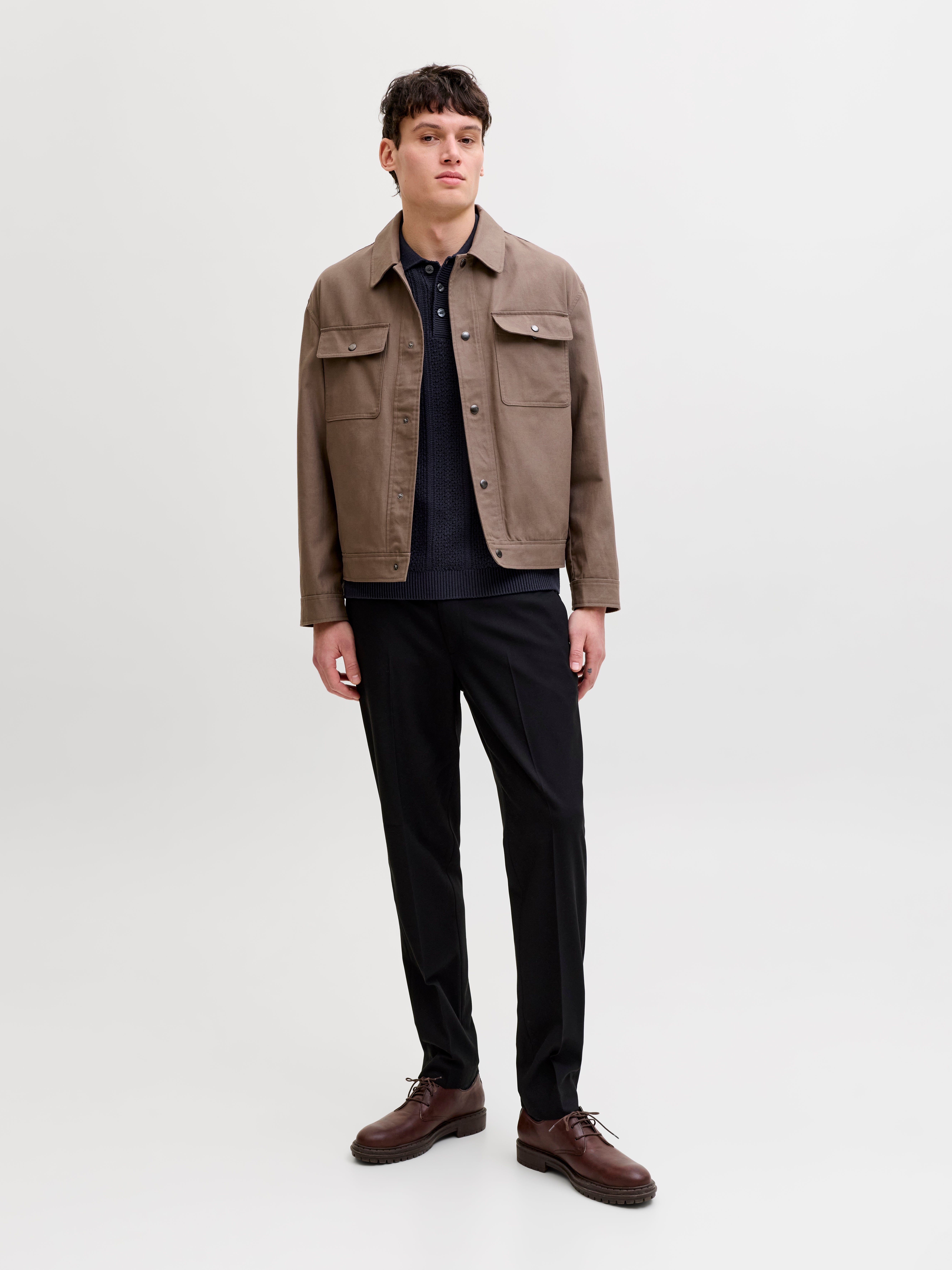 Thumbnail - Gestricktes Polo