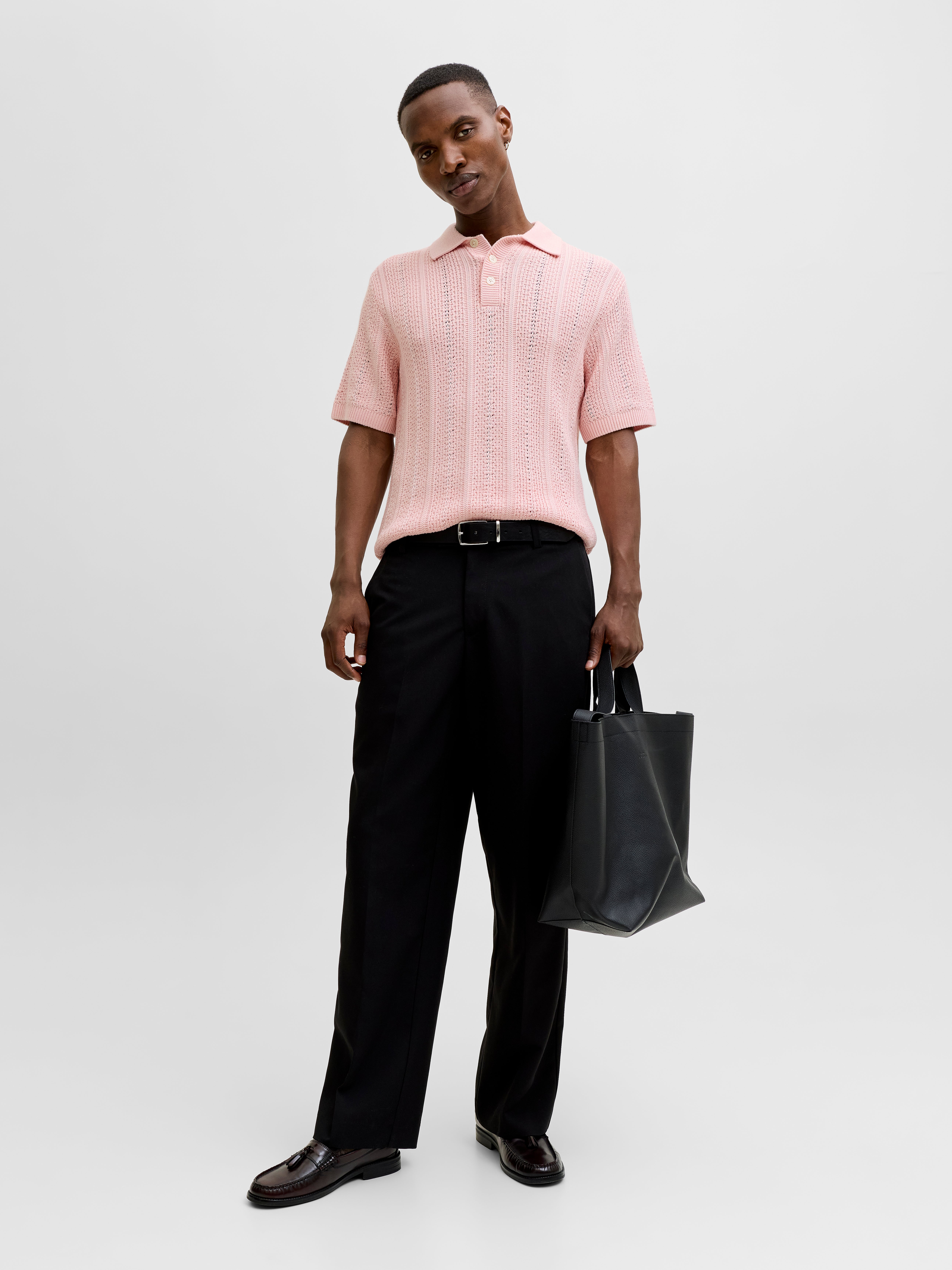 Thumbnail - Gestricktes Polo