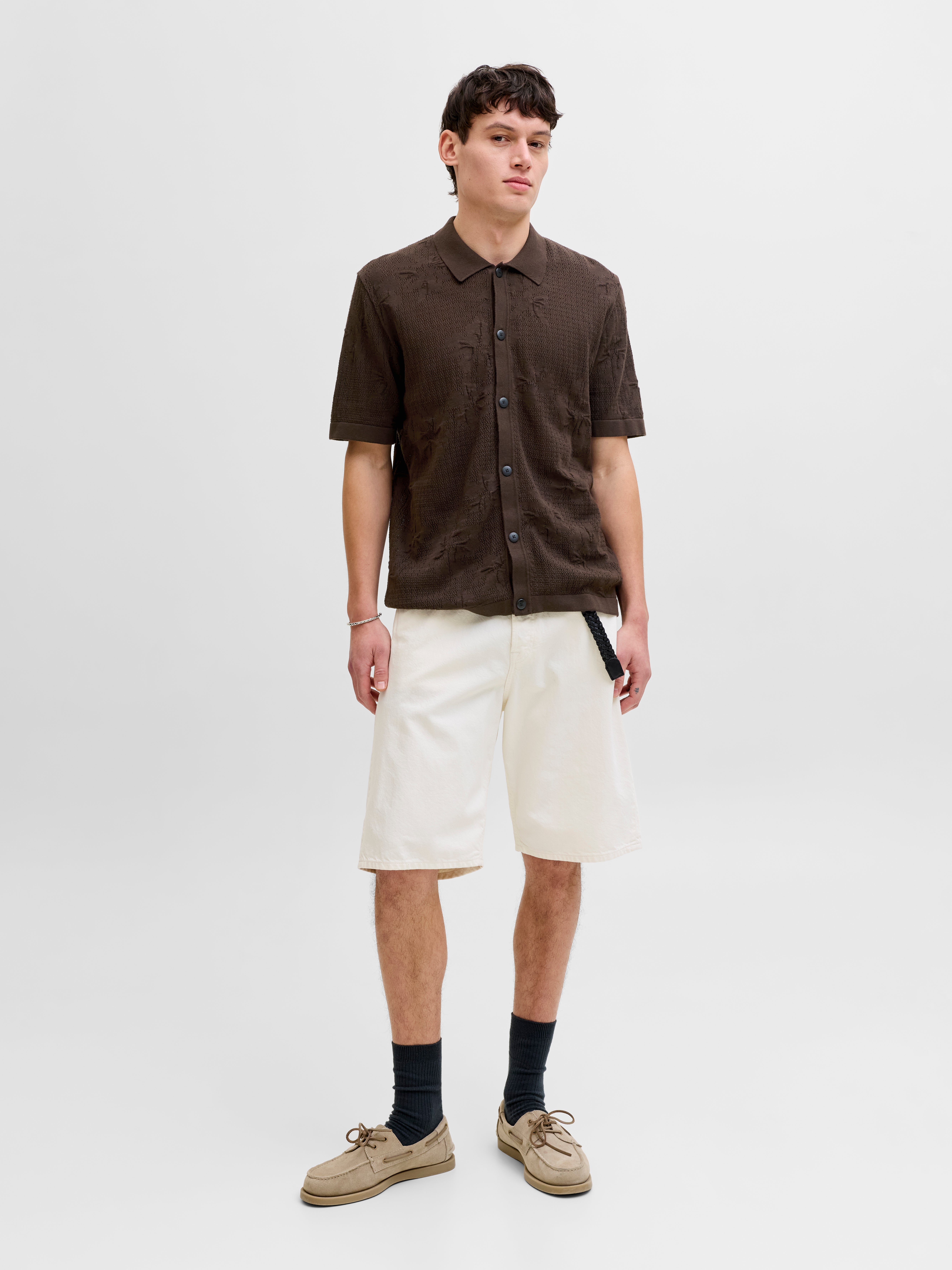 Thumbnail - Gestricktes Polo