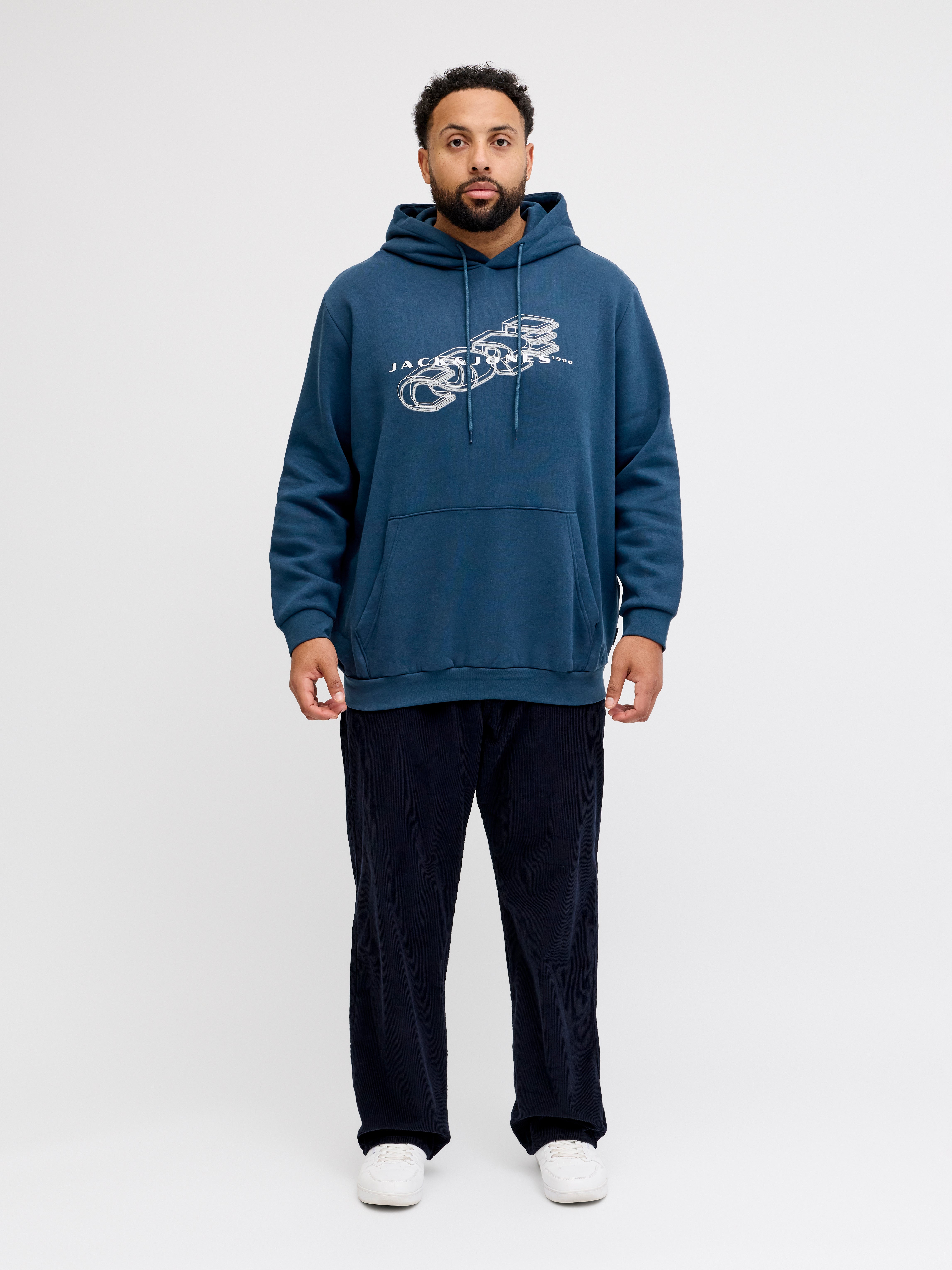 Thumbnail - Plus Size Kapuzenpullover