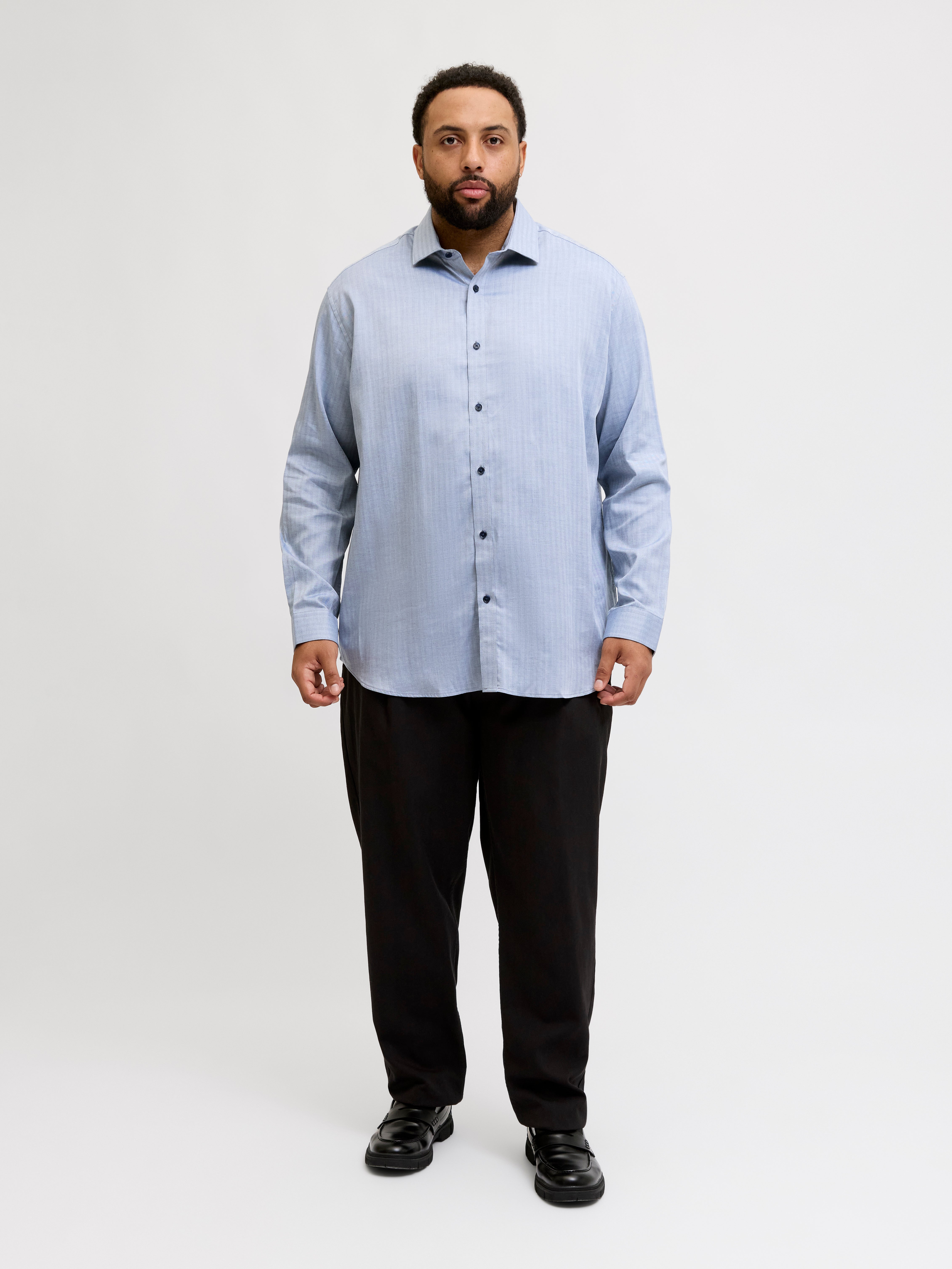 Shirt Plus Size | Dark Blue | Jack & Jones®