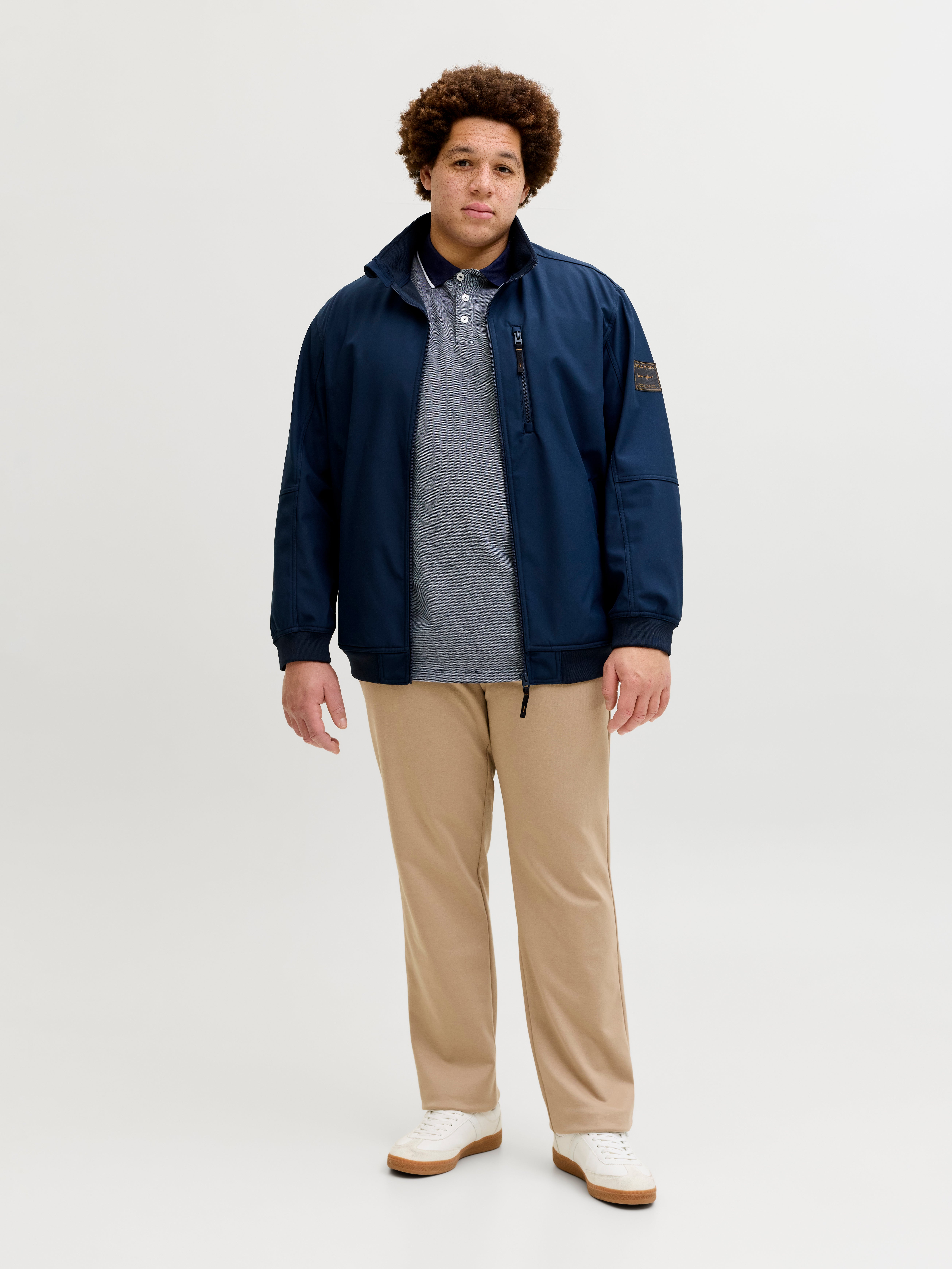 Thumbnail - Plus Size Poloshirt