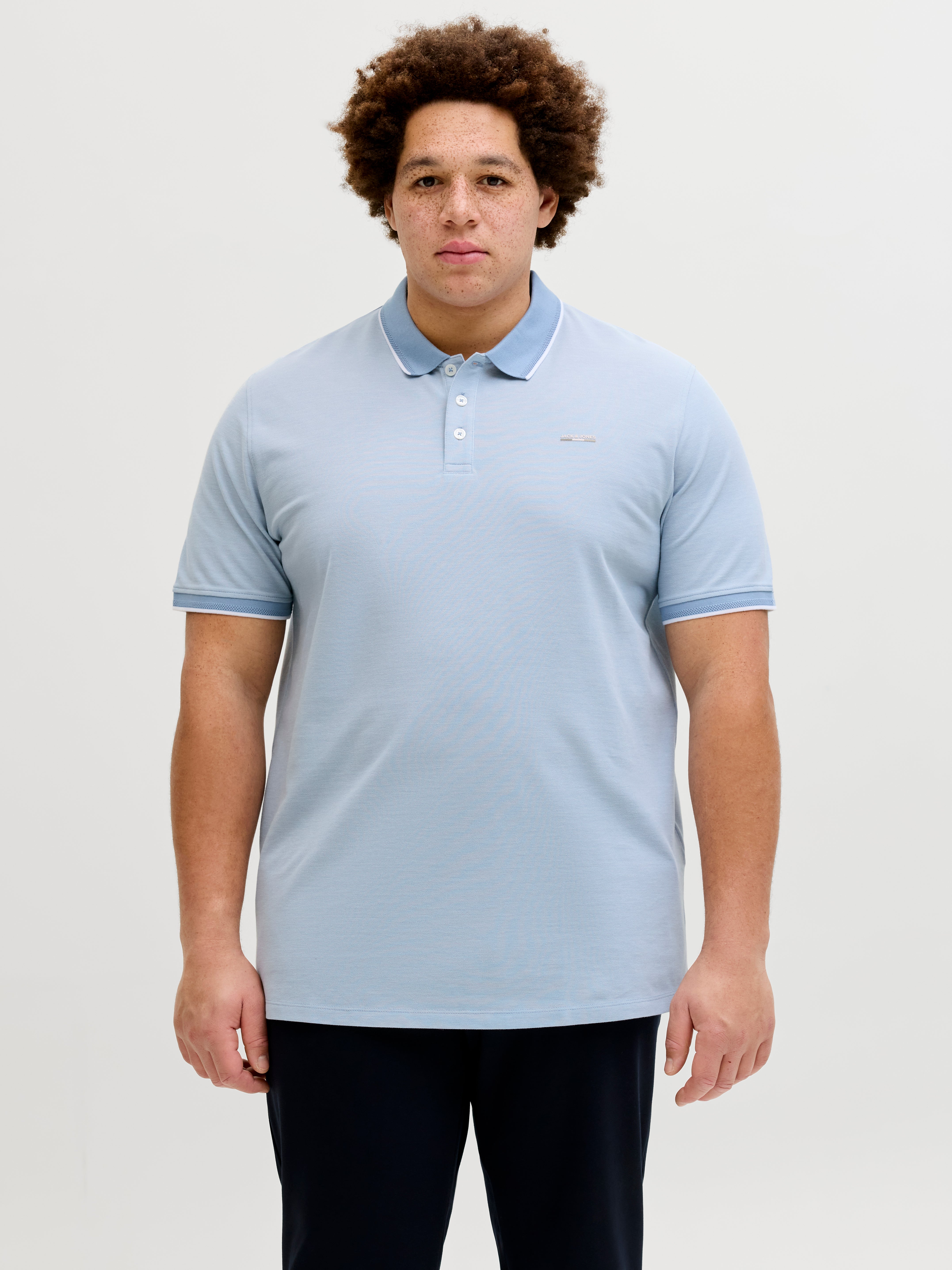Thumbnail - Plus Size Poloshirt