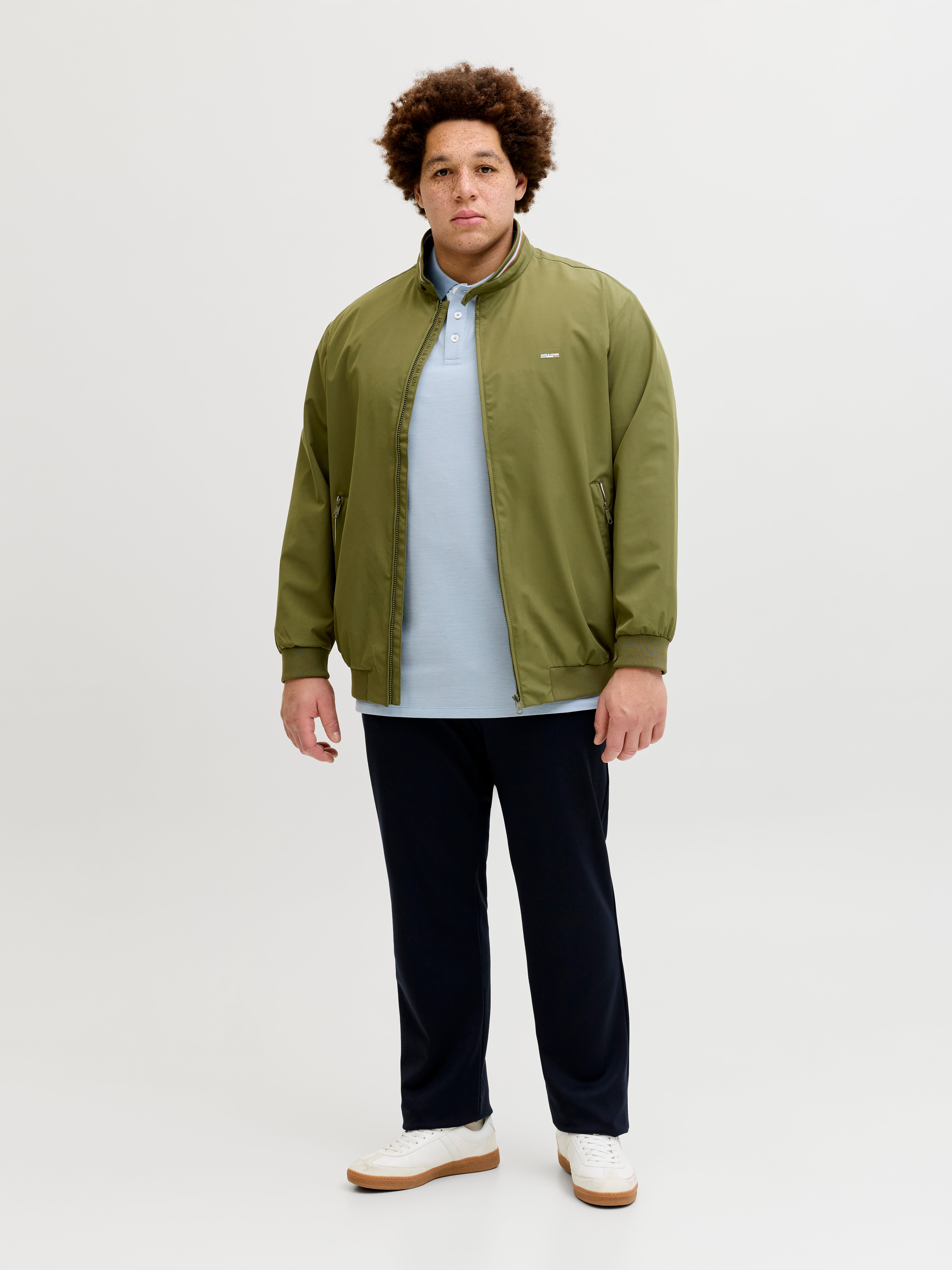 Thumbnail - Plus Size Poloshirt