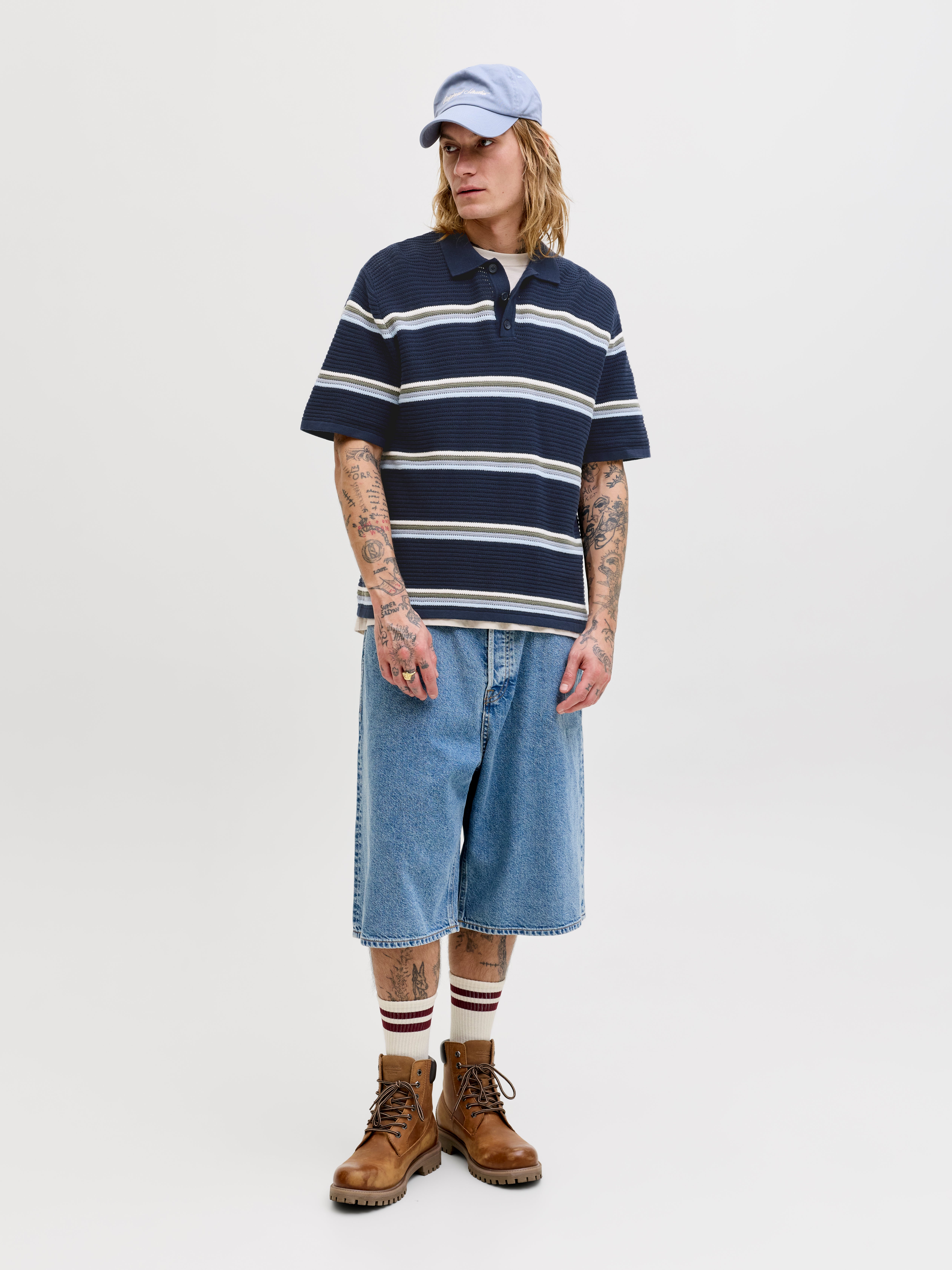 Thumbnail - Gestricktes Polo