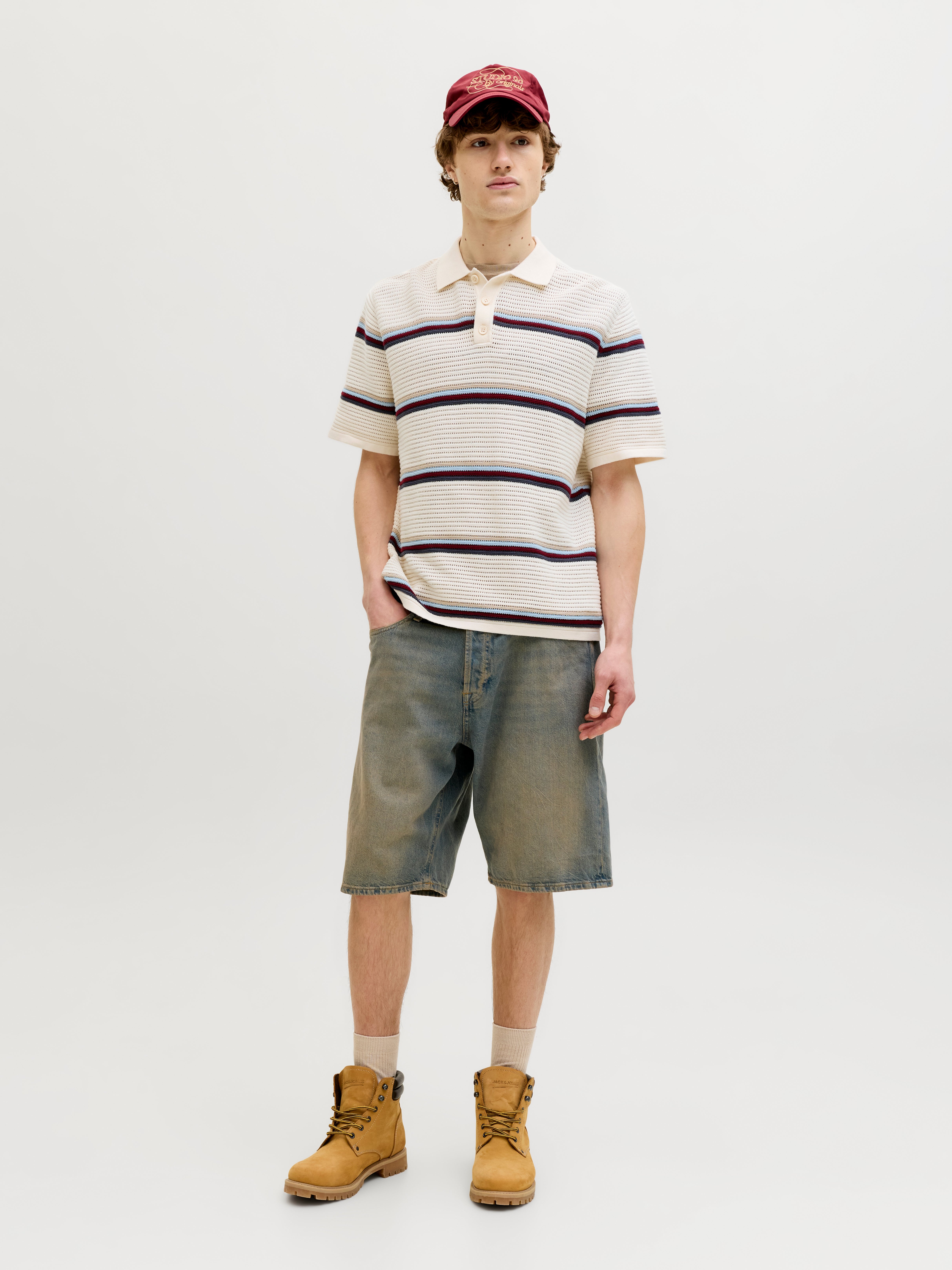 Thumbnail - Gestricktes Polo