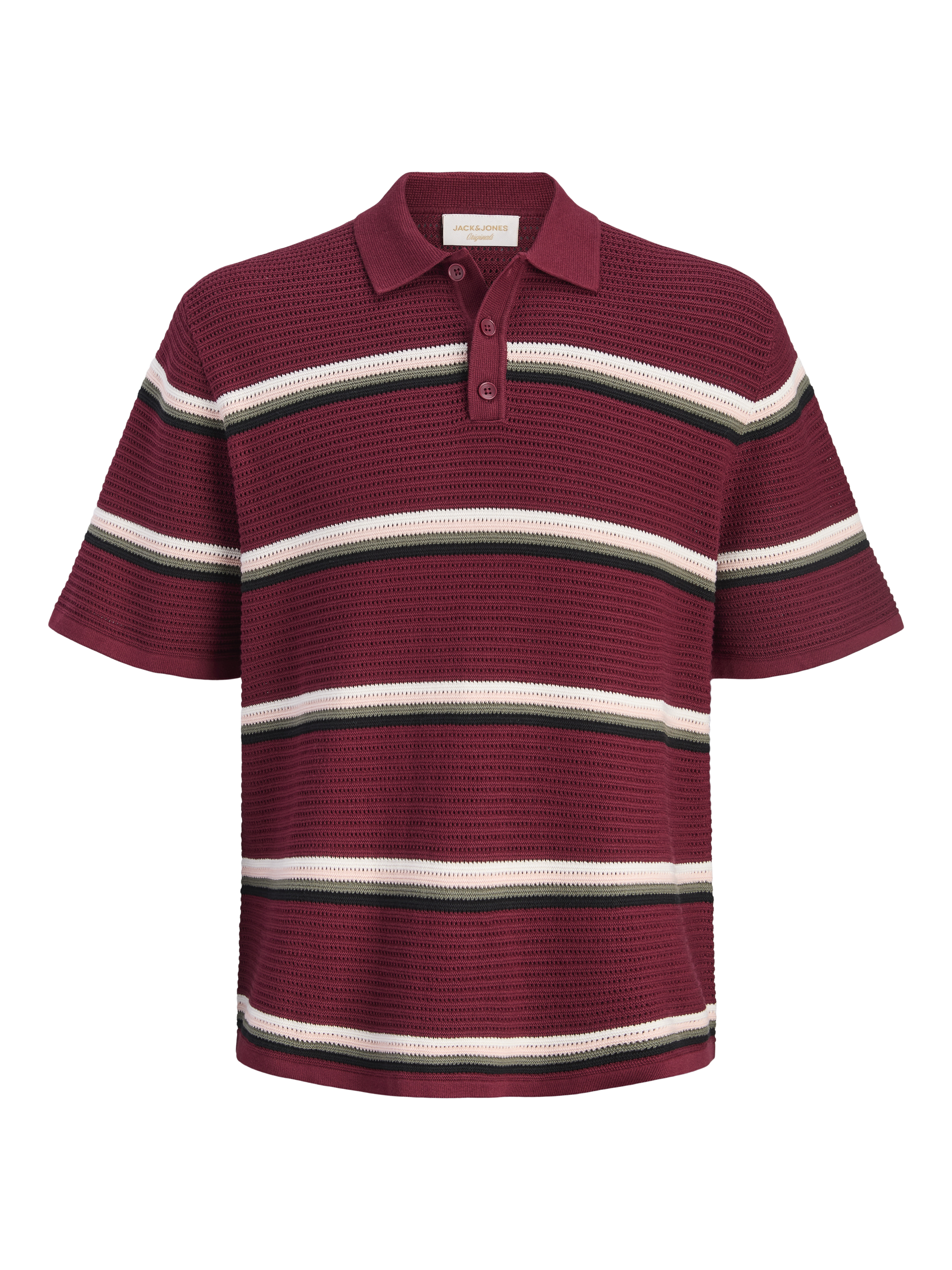 Thumbnail - Gestricktes Polo