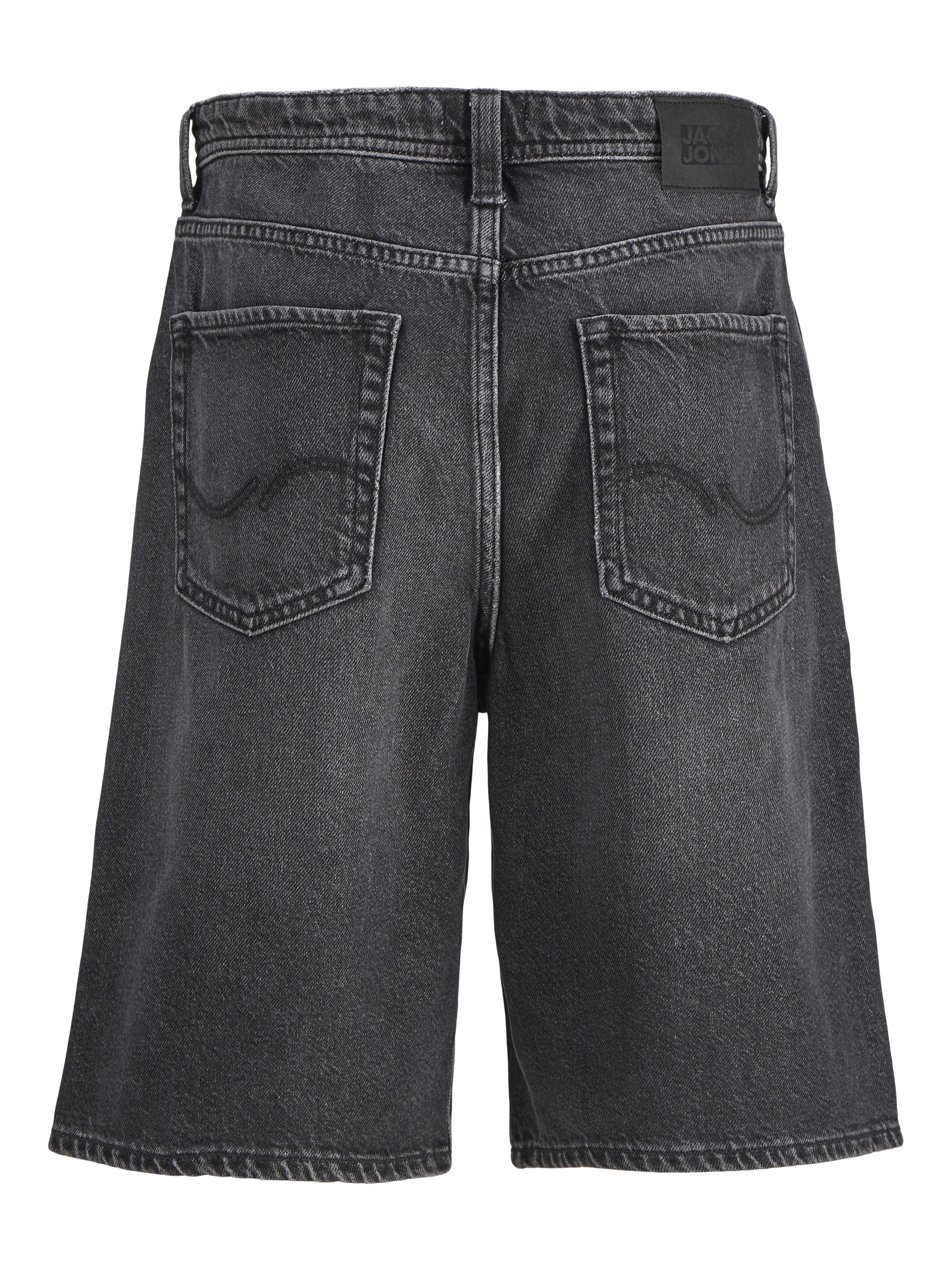 Thumbnail - Baggy Fit Jeans-shorts Junior