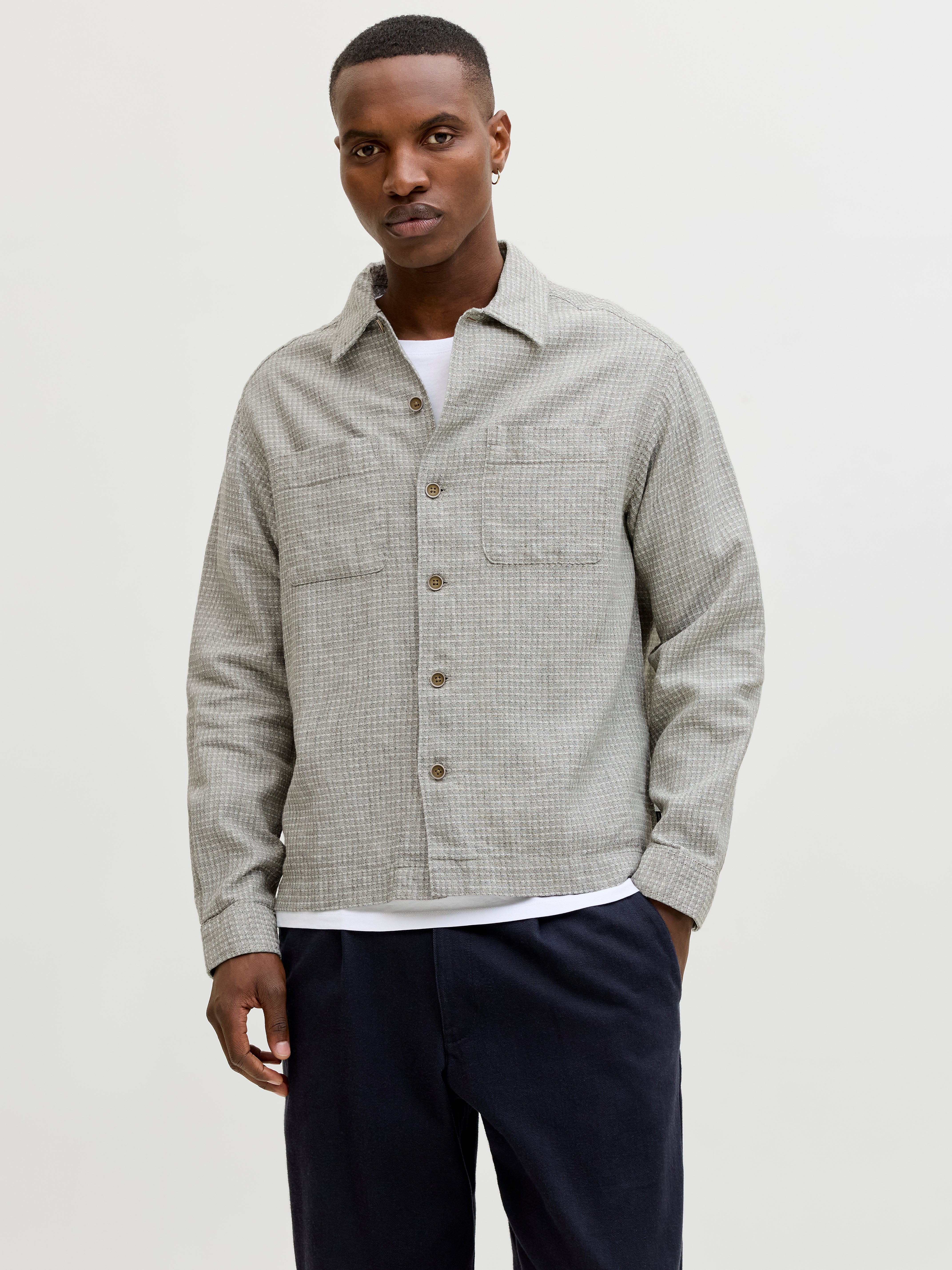 Relaxed Fit Overshirt