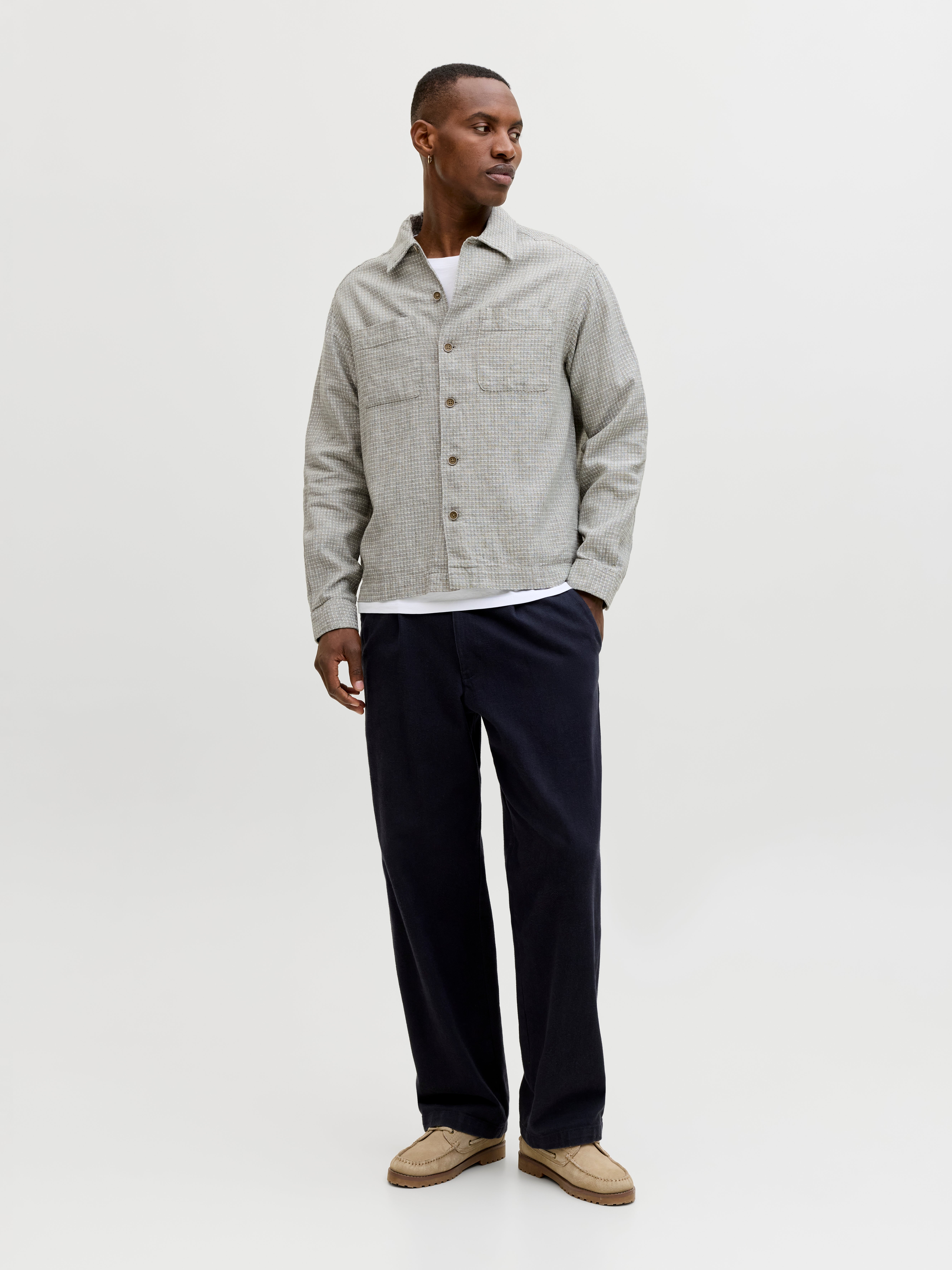Thumbnail - Relaxed Fit Overshirt