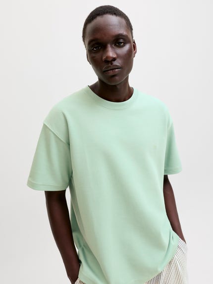 JACK&JONES PLUS Jjebradley Graphic Tee SS O-Neck SN Pls T-Shirt, Bianco, 3XL Uomo JACK&JONES PLUS Jjebradley Graphic Tee SS O-Neck SN Pls T-Shirt, Bianco, 3XL Uomo