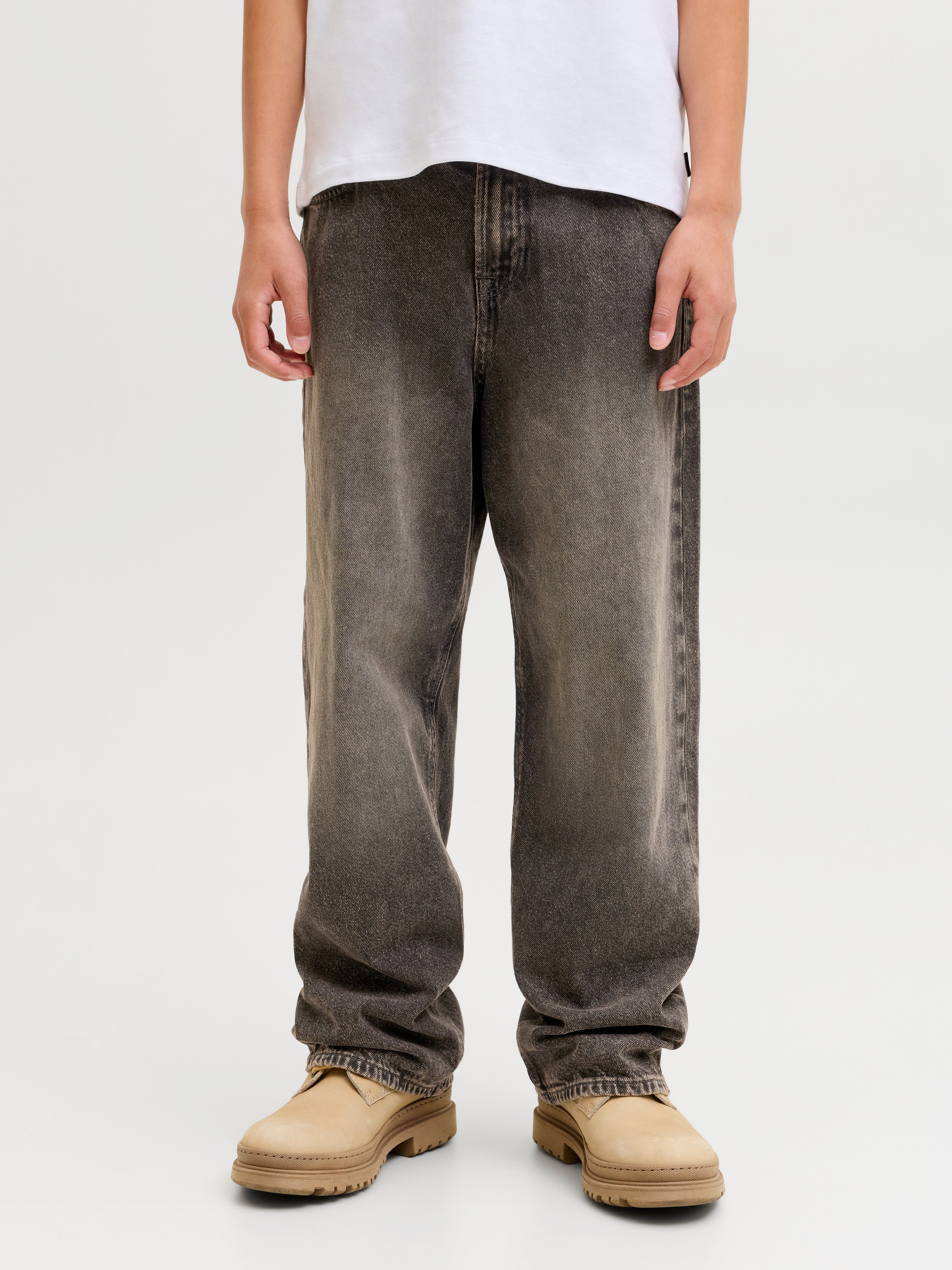 Jjialex Jjioriginal Sq 335 Bf Jnr Baggy Fit Jeans Junior