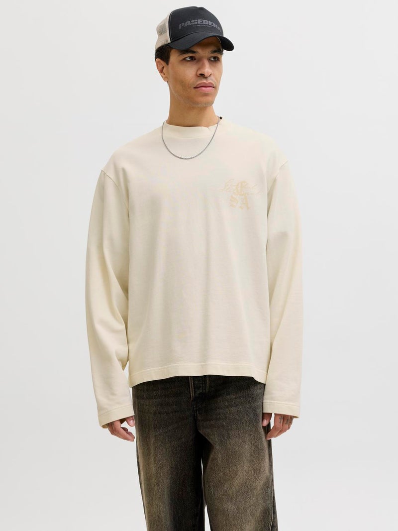 Backprintet Sweatshirts