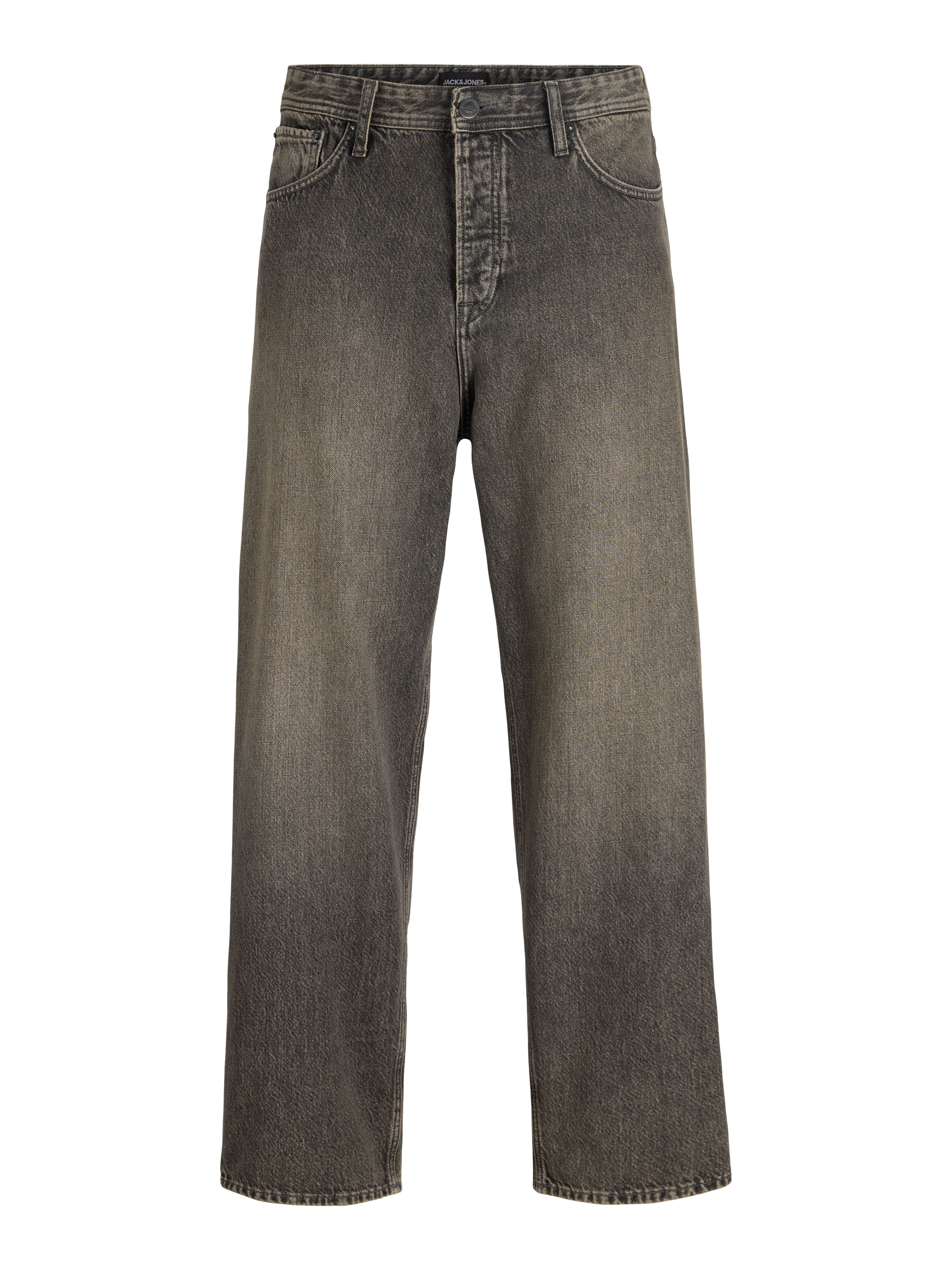 Thumbnail - Plus Size Jjichris Jjioriginal St 336 Blk Bf Pls Relaxed Fit Jeans