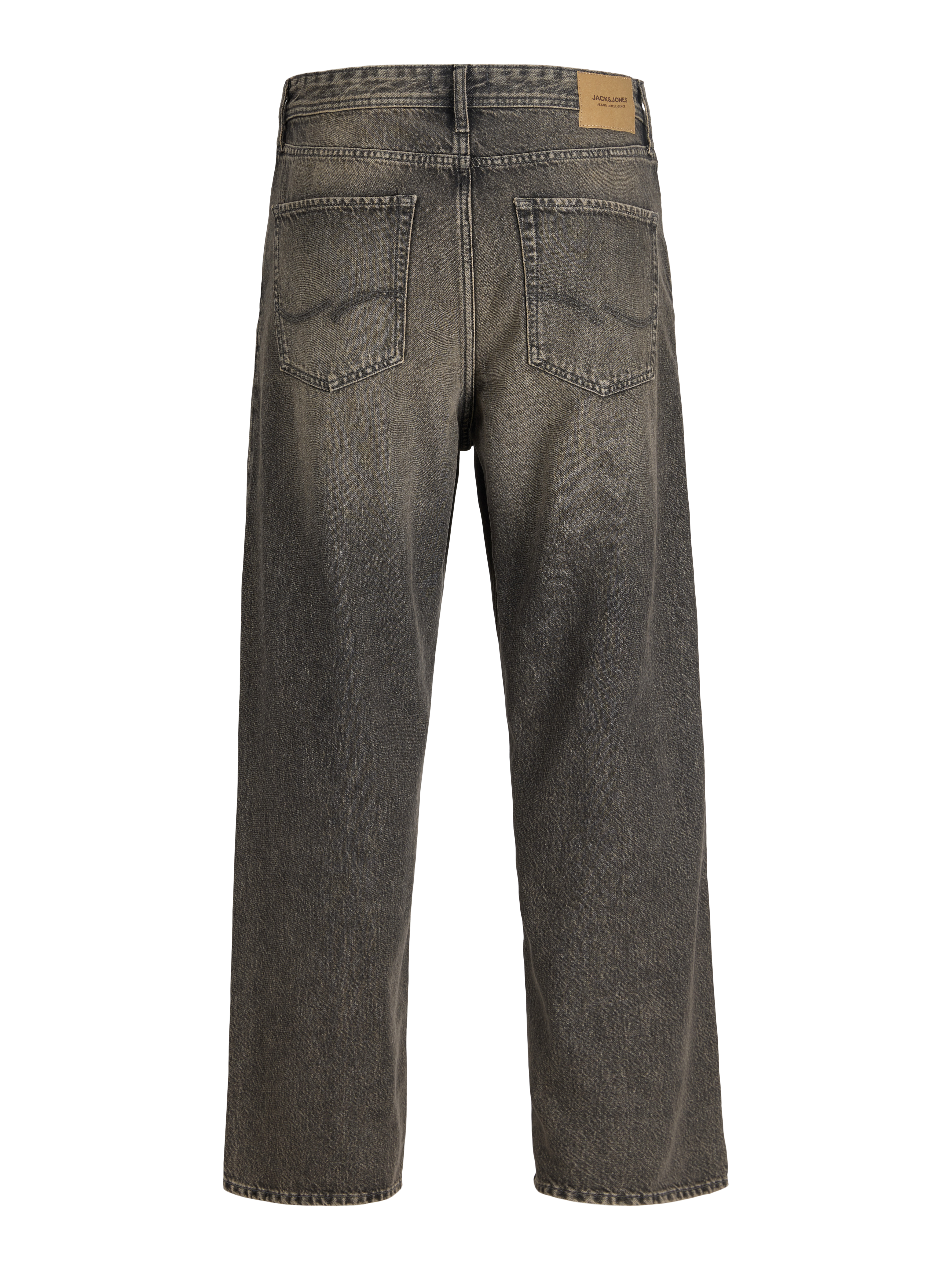 Thumbnail - Plus Size Jjichris Jjioriginal St 336 Blk Bf Pls Relaxed Fit Jeans