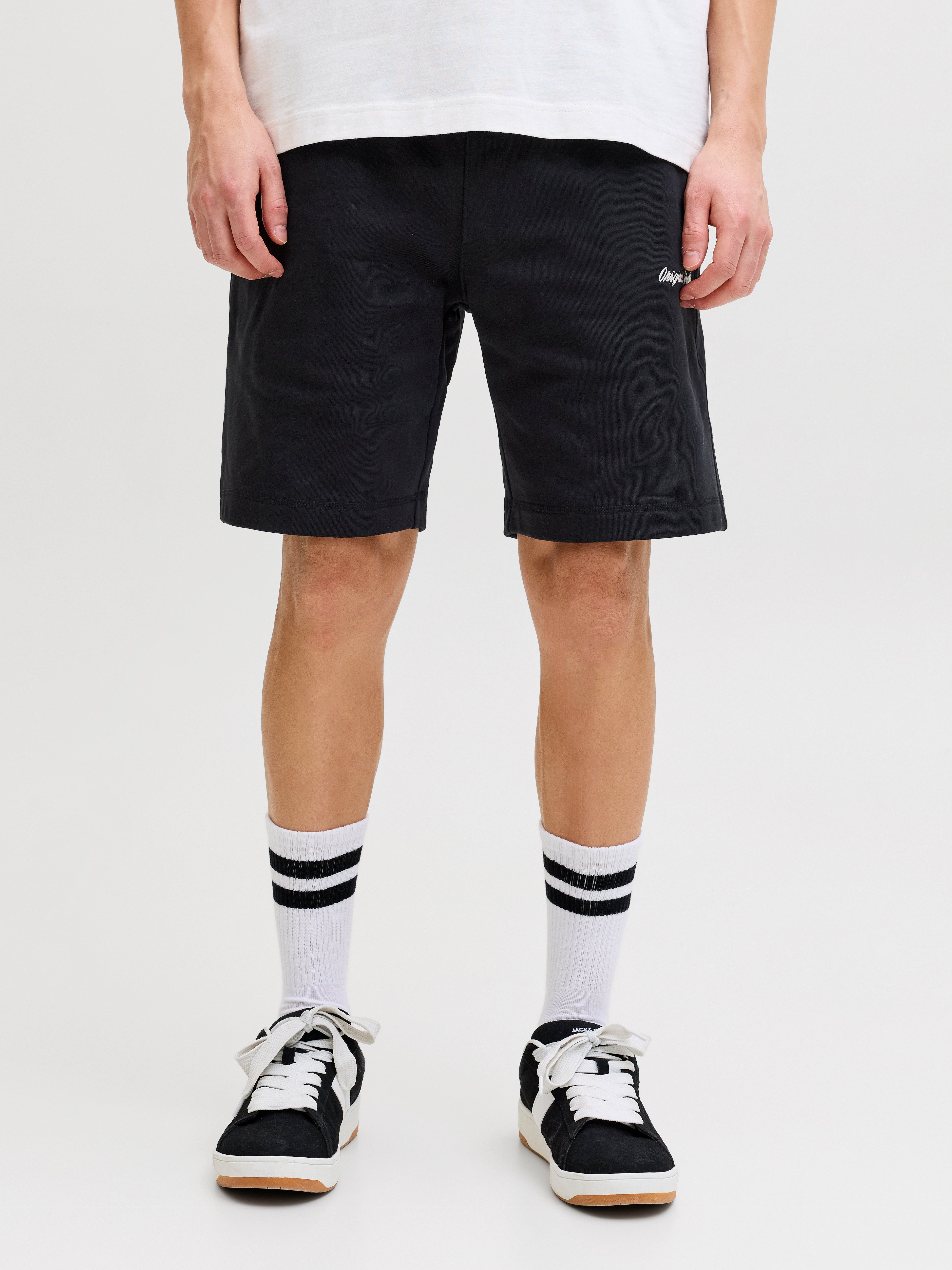 Thumbnail - Loose Fit Sweat-shorts