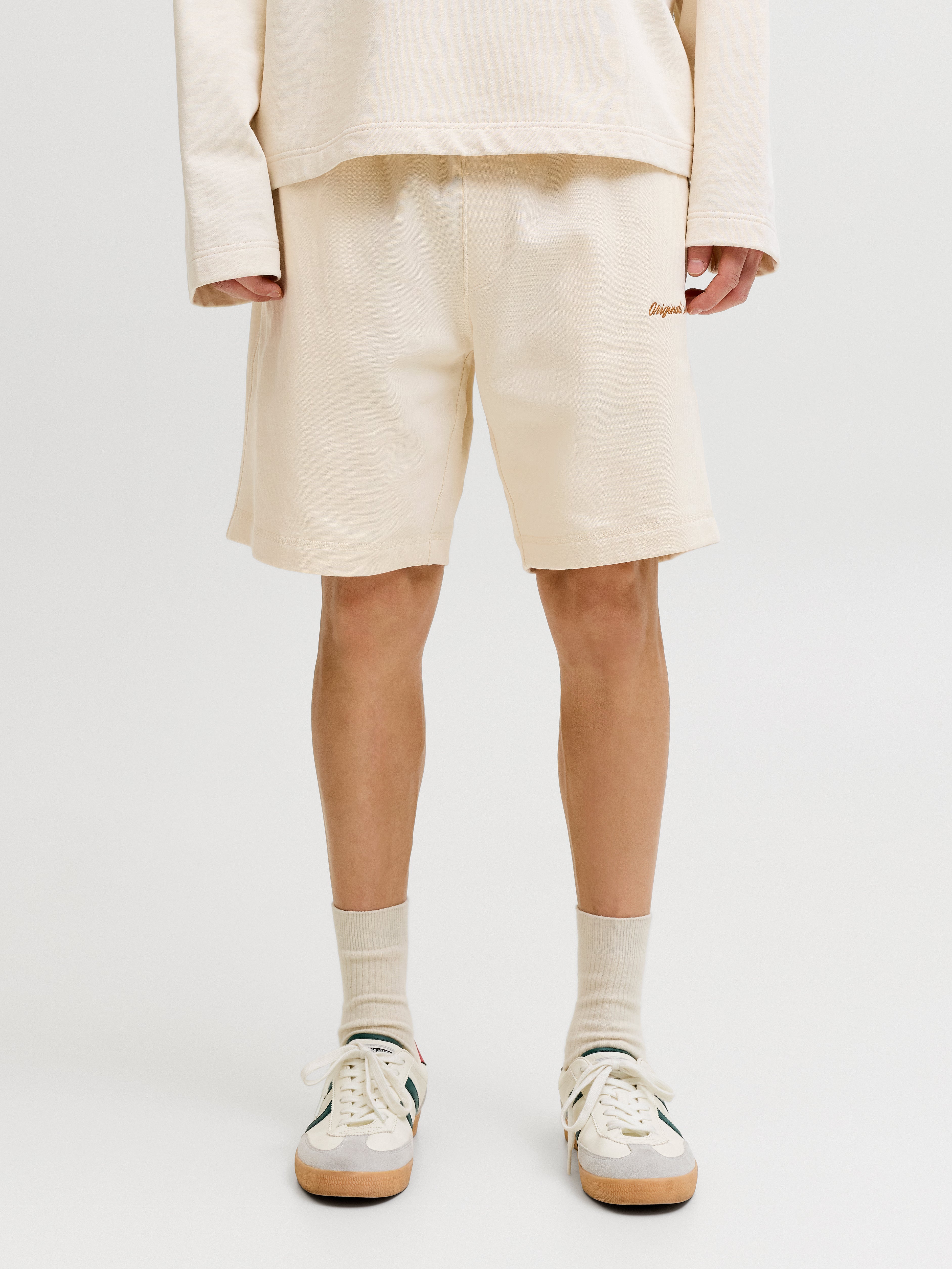 Thumbnail - Loose Fit Sweat-shorts