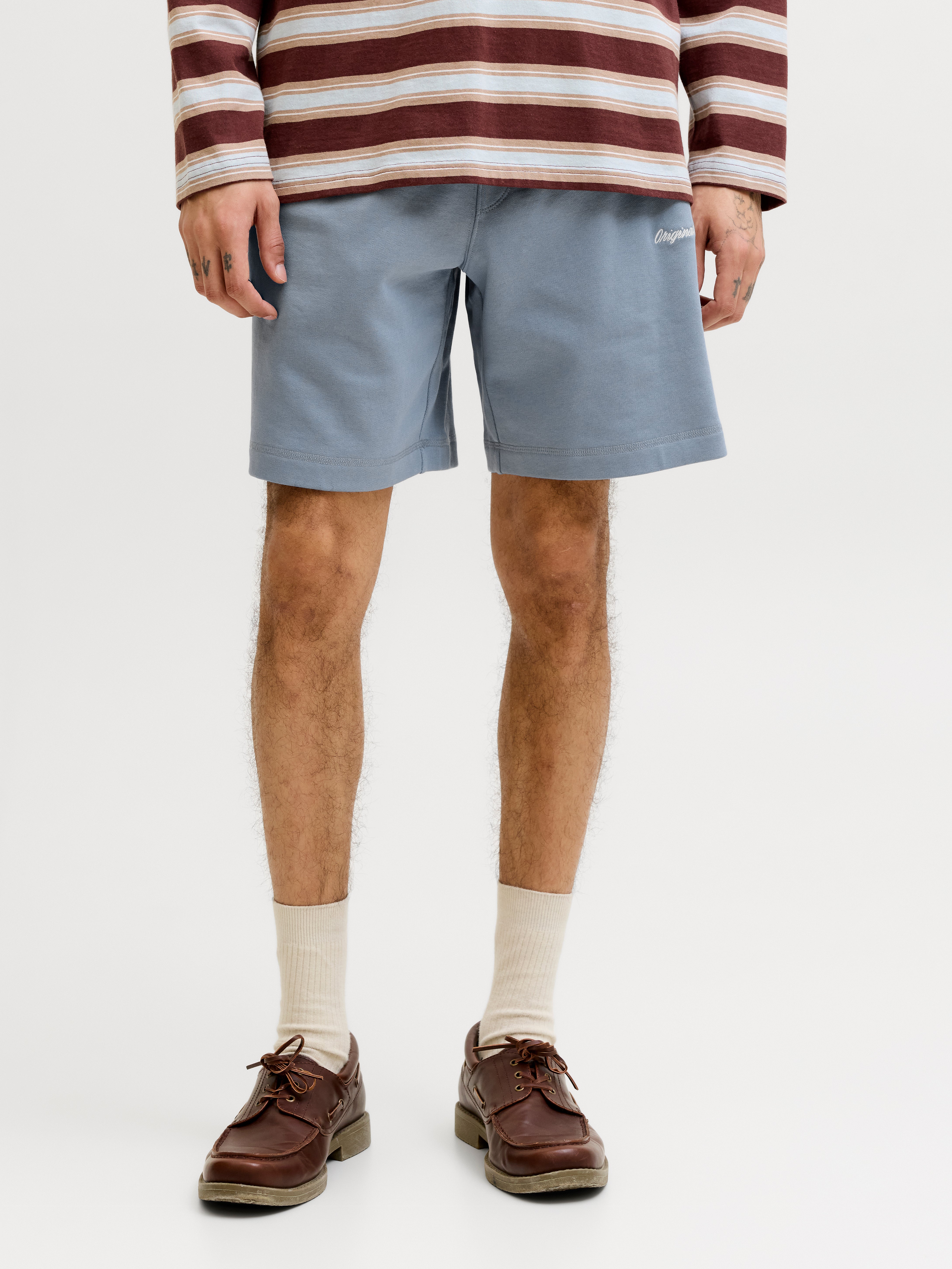 Thumbnail - Loose Fit Sweat-shorts