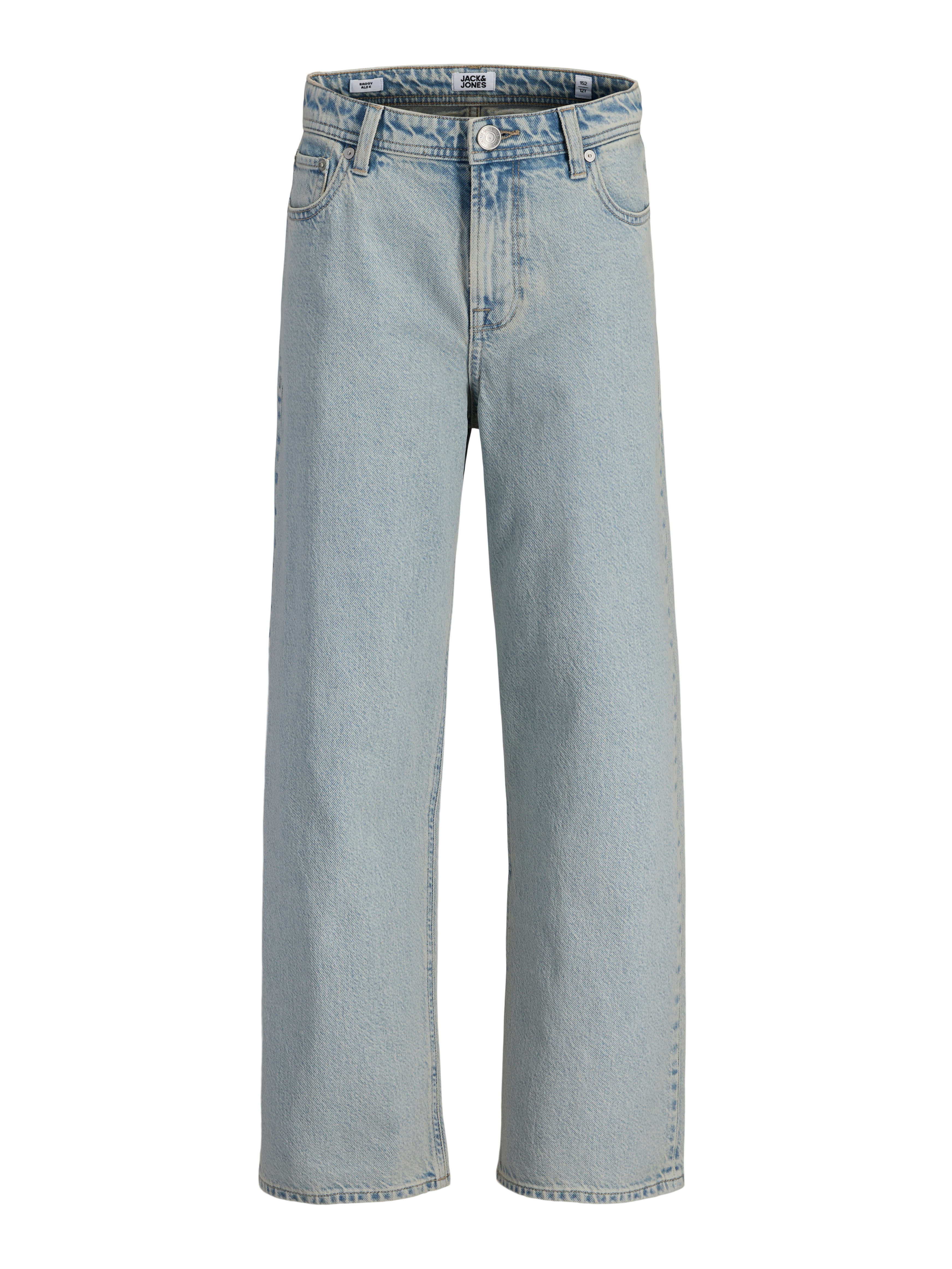 Jjialex Jjoriginal Sq 205 Sn Mni Baggy Fit Jeans Mini