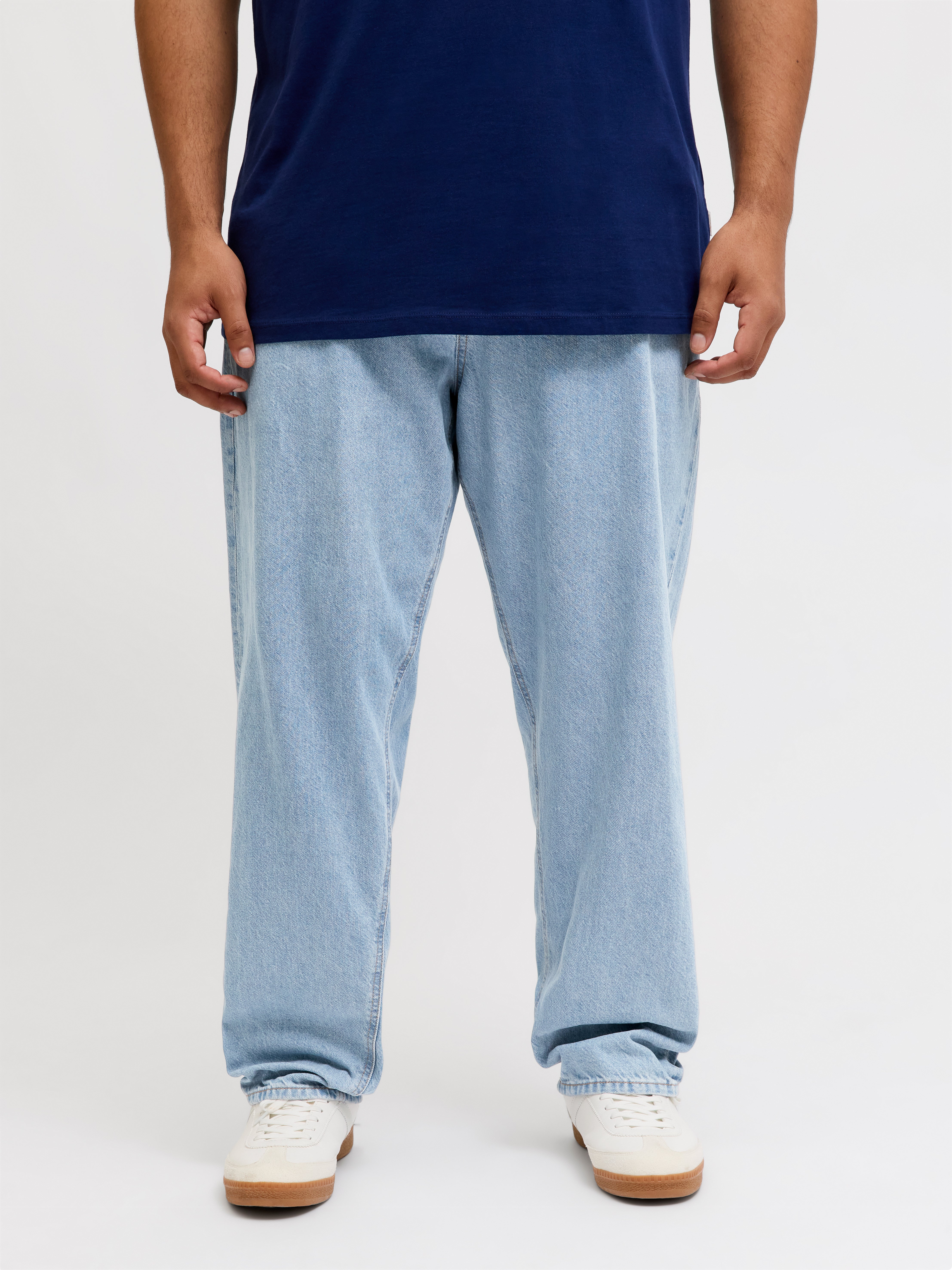 Plus Size Jjichris Jjoriginal At 738 Ln Pls Relaxed Fit Jeans