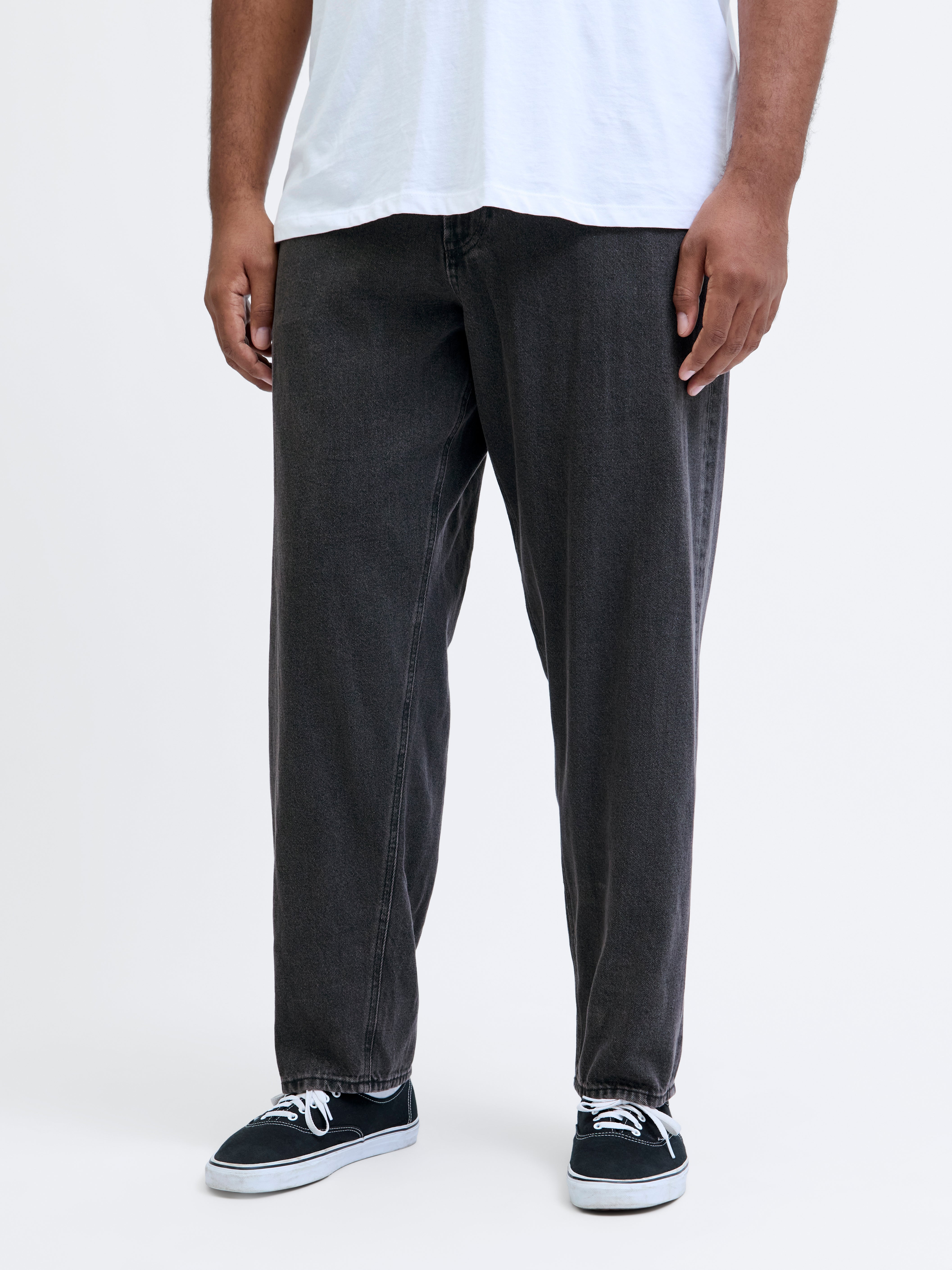 Plus Size Jjichris Jjoriginal At 737 Ln Pls Relaxed Fit Jeans