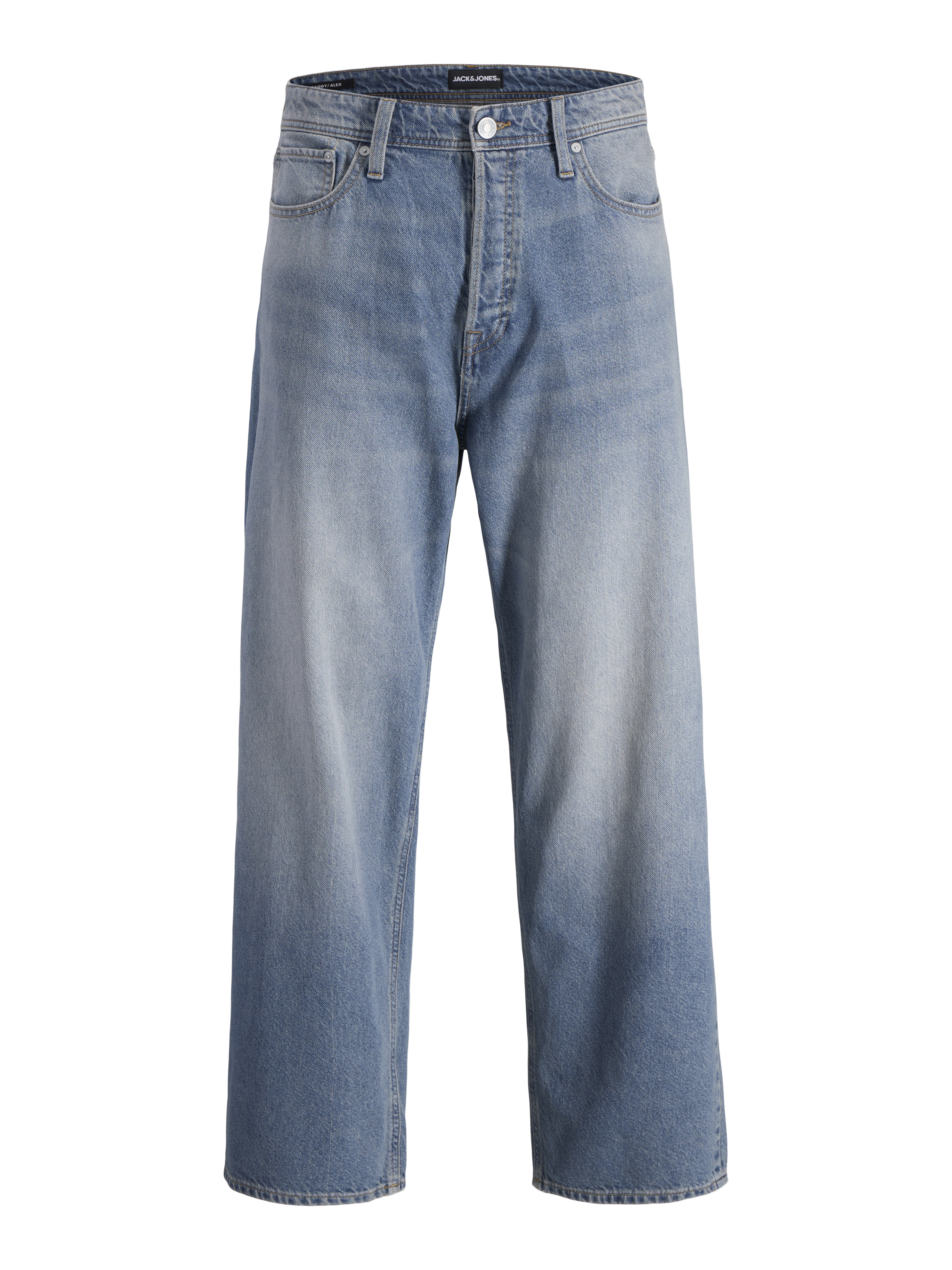 Thumbnail - Plus Size Jjichris Jjoriginal At 071 Ln Pls Relaxed Fit Jeans