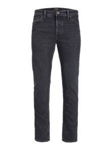 Jack & Jones Plus Size JJIMIKE JJORIGINAL AM 389 NOOS PLS Tapered fit-jeans -Black Denim - 12292751