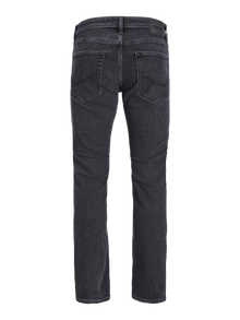 Jack & Jones Plus Size JJIMIKE JJORIGINAL AM 389 NOOS PLS Tapered fit-jeans -Black Denim - 12292751