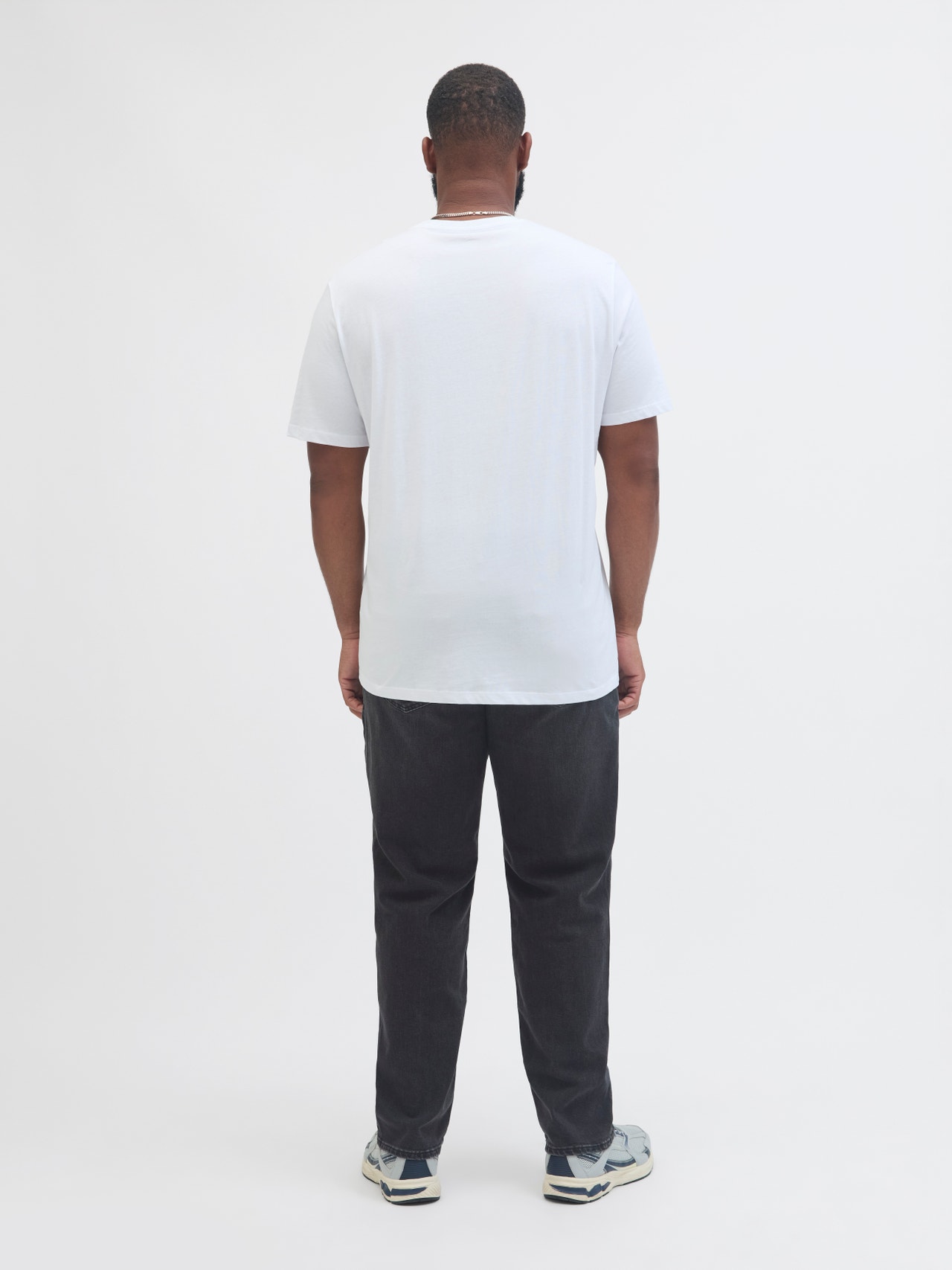 JACK & JONES Jeans Uomo JJIMIKE JJoriginal AM 389 Noos - Tapered Fit, Cotone Biologico