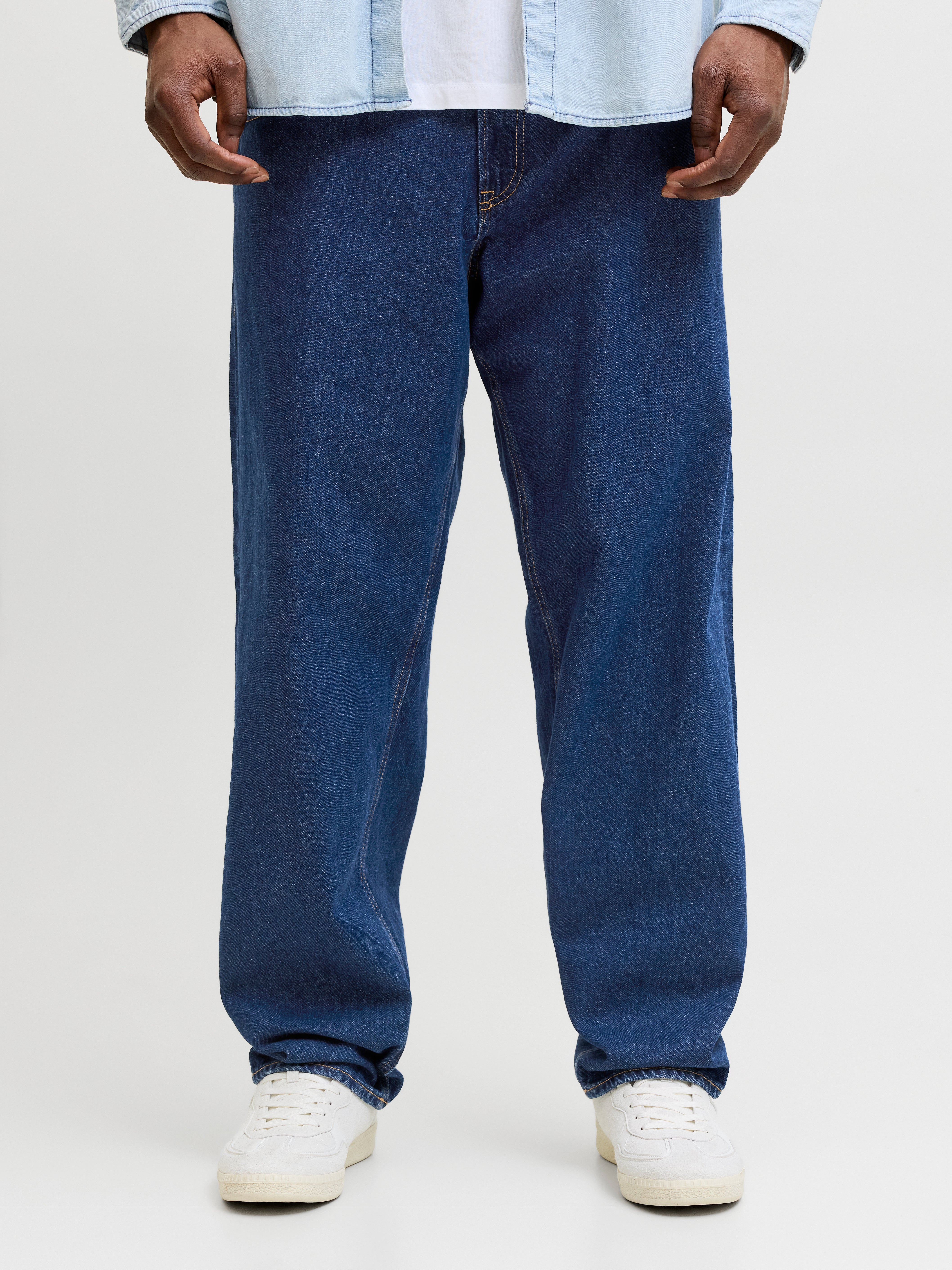 Plus Size Jjichris Jjorginal At 637 Noos Pls Relaxed Fit Jeans