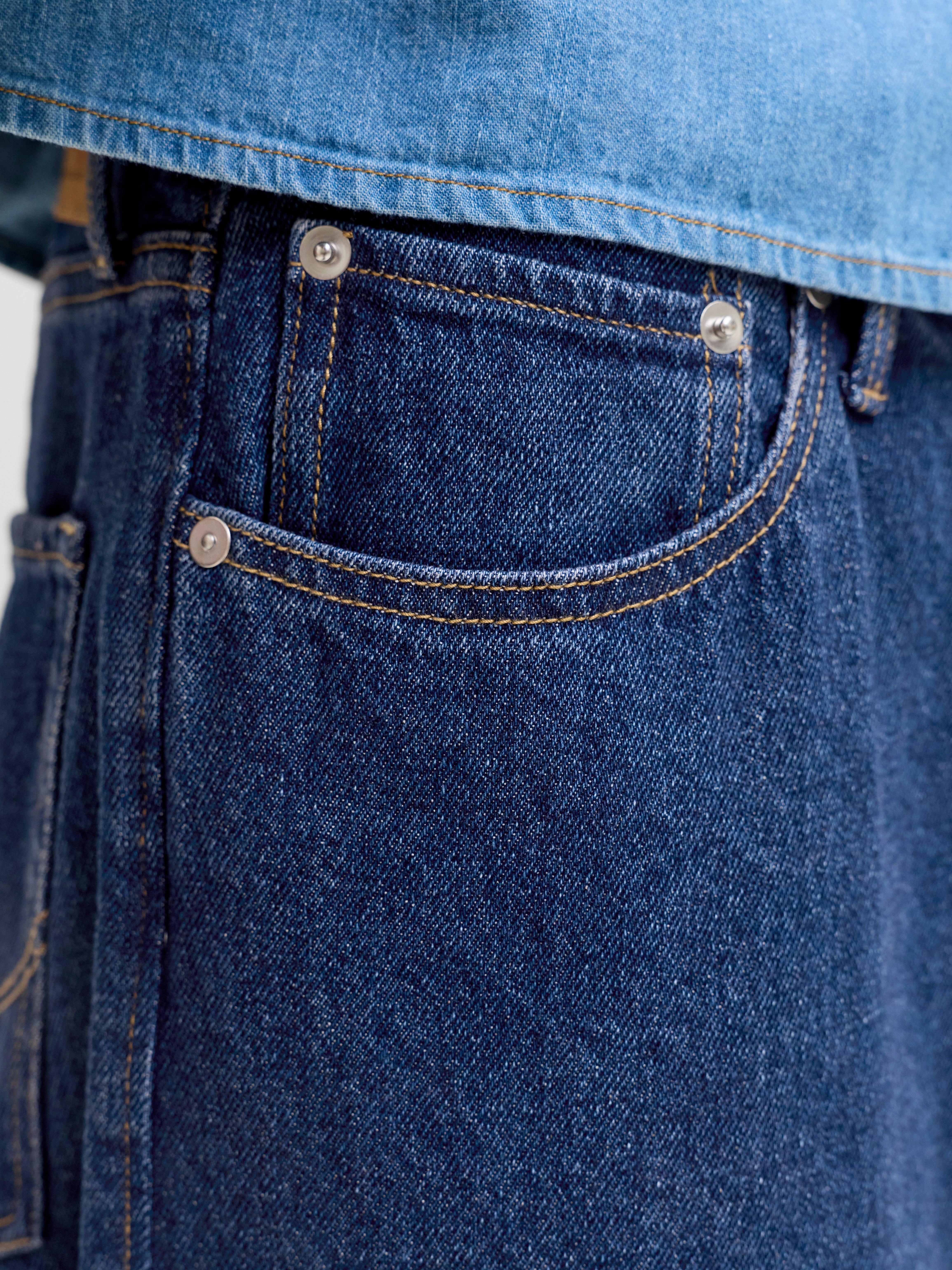 Thumbnail - Plus Size Jjichris Jjorginal At 637 Noos Pls Relaxed Fit Jeans