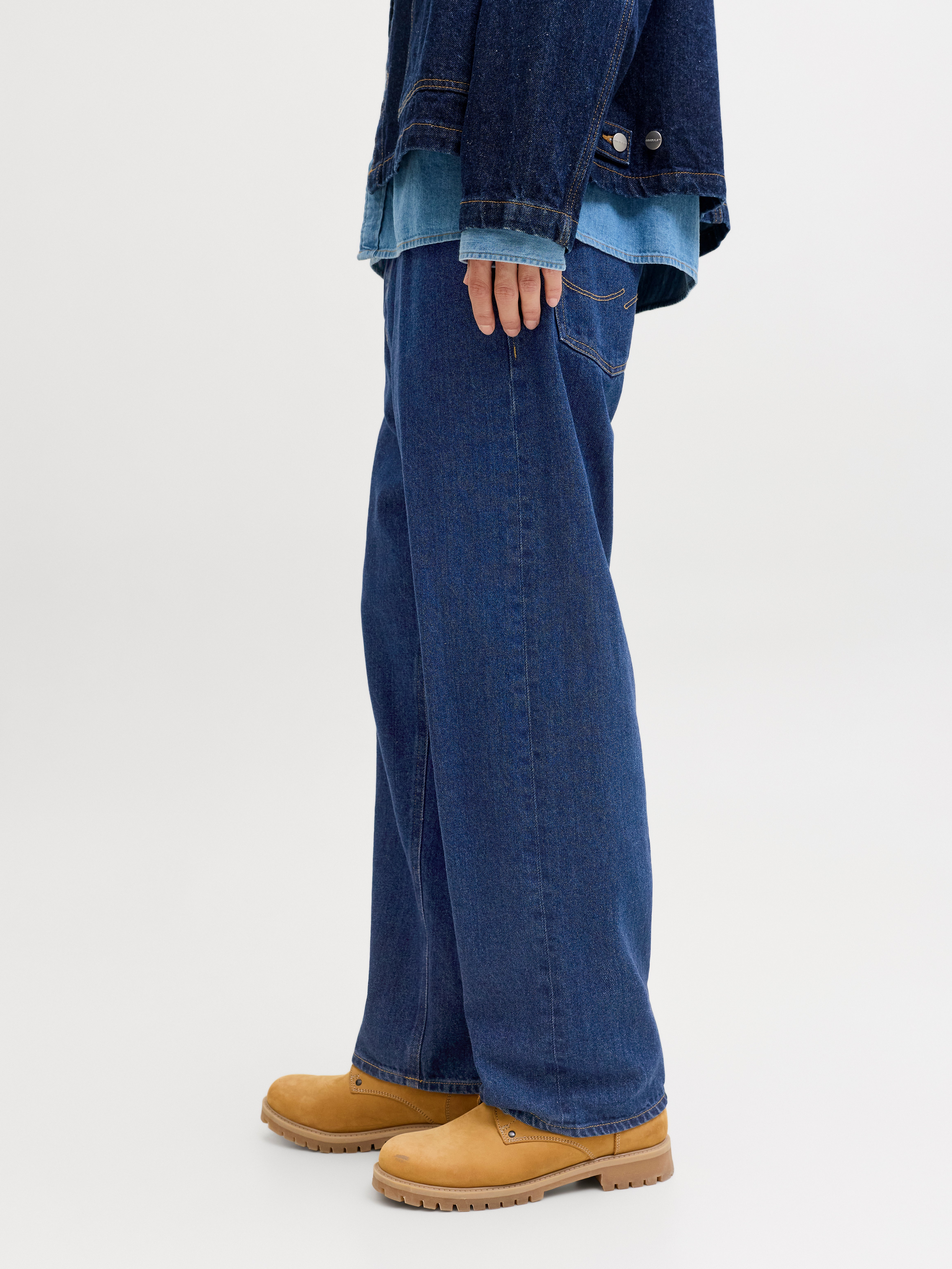 Thumbnail - Plus Size Jjichris Jjorginal At 637 Noos Pls Relaxed Fit Jeans