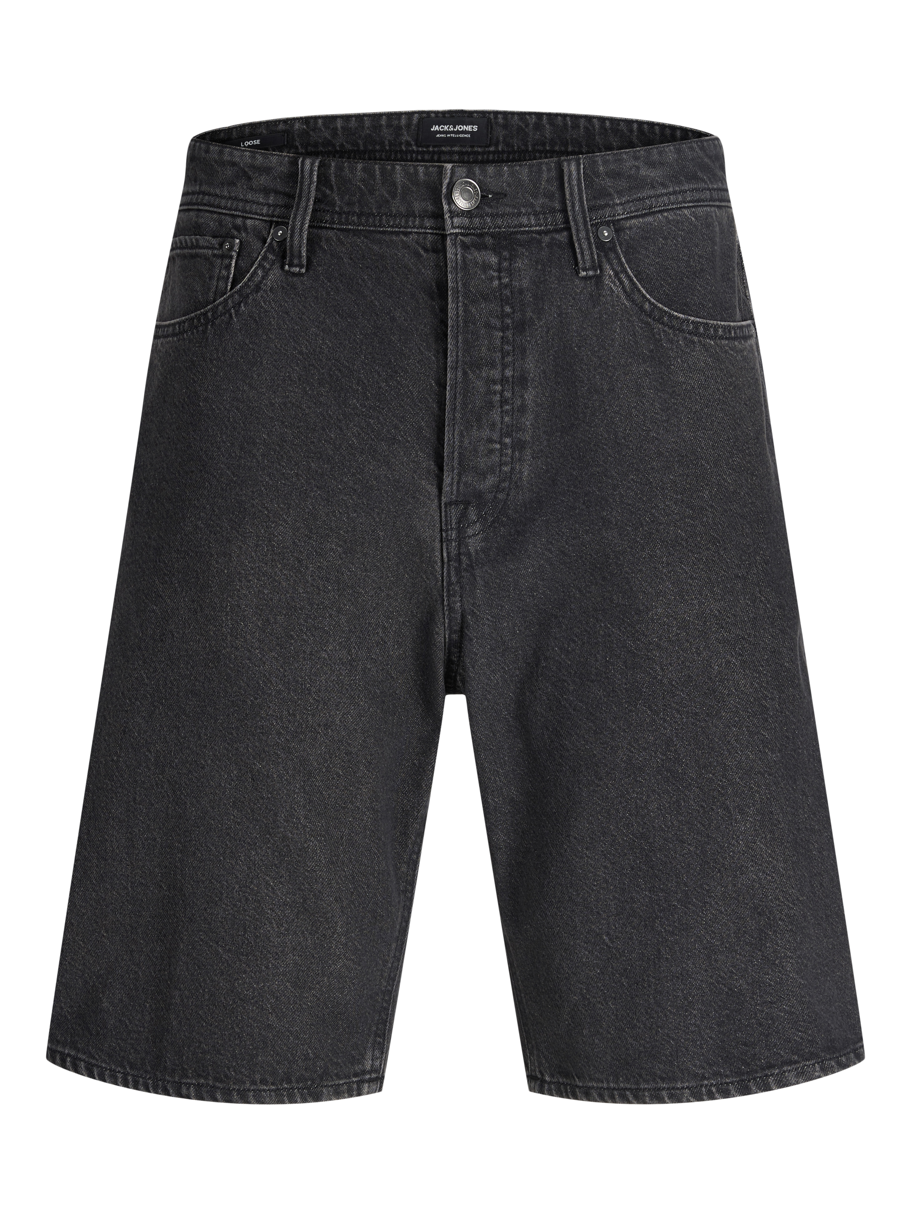 Thumbnail - Plus Size Loose Fit Jeans-shorts