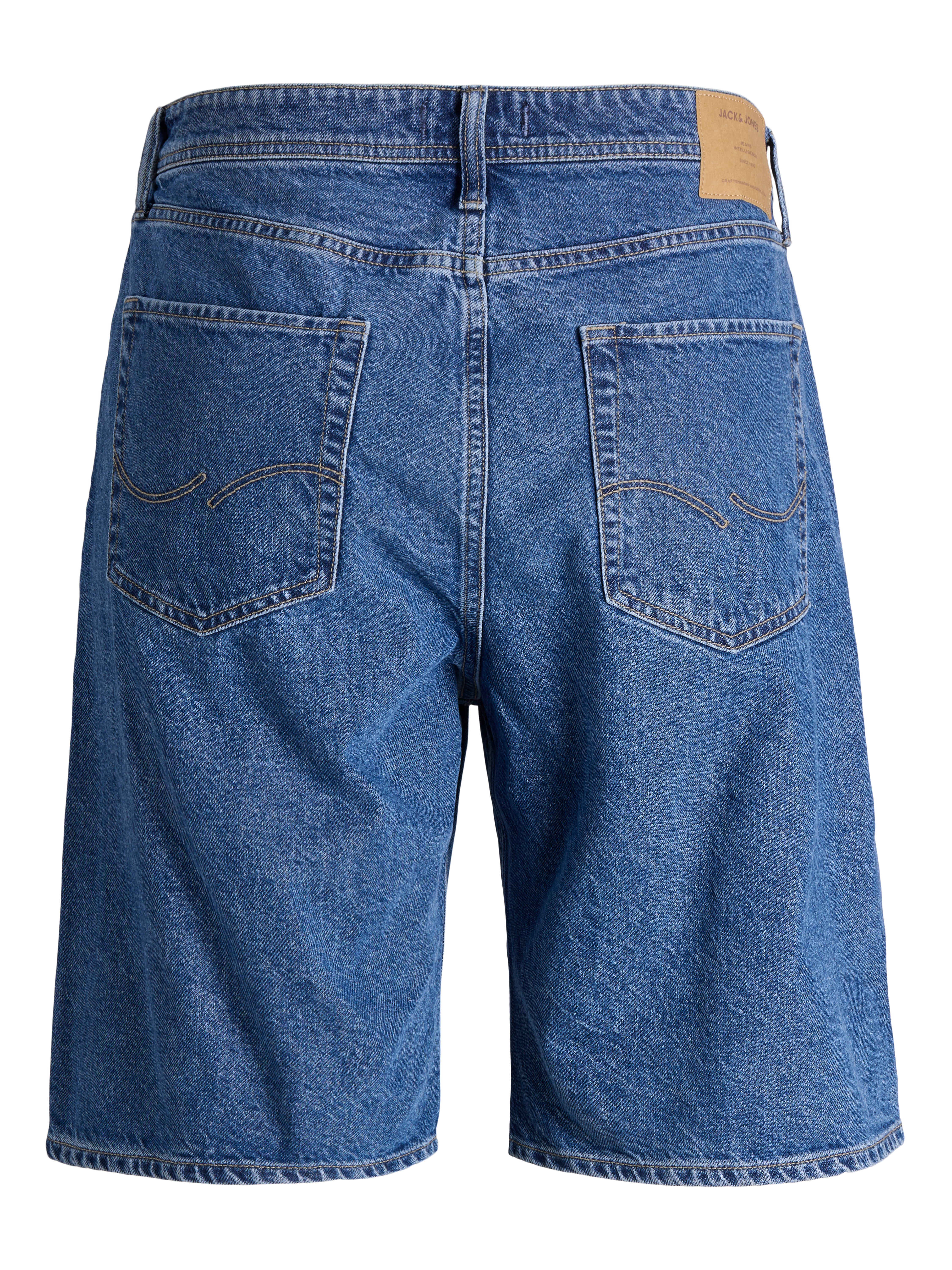 Thumbnail - Plus Size Loose Fit Jeans-shorts