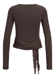 JJXX JXLUNA Top -Seal Brown - 12292824