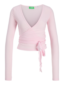 JJXX JXLUNA Topp -Pink-A-Boo - 12292824