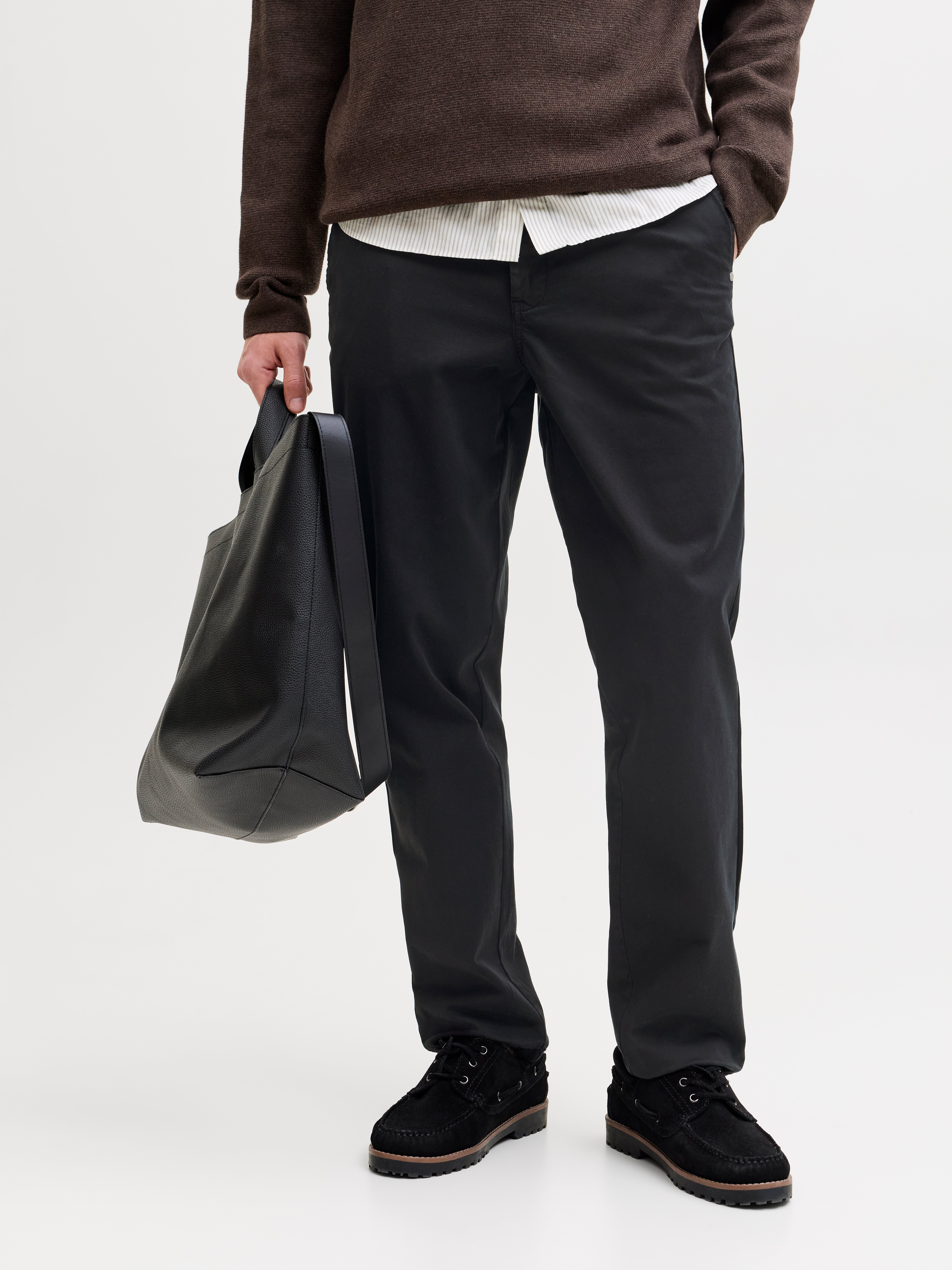 Thumbnail - Regular Fit Chino Hose