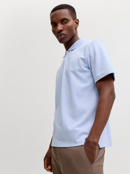 Jack & Jones EINFARBIG - T-shirt basic - black/nero Jack & Jones EINFARBIG - T-shirt basic - black/nero