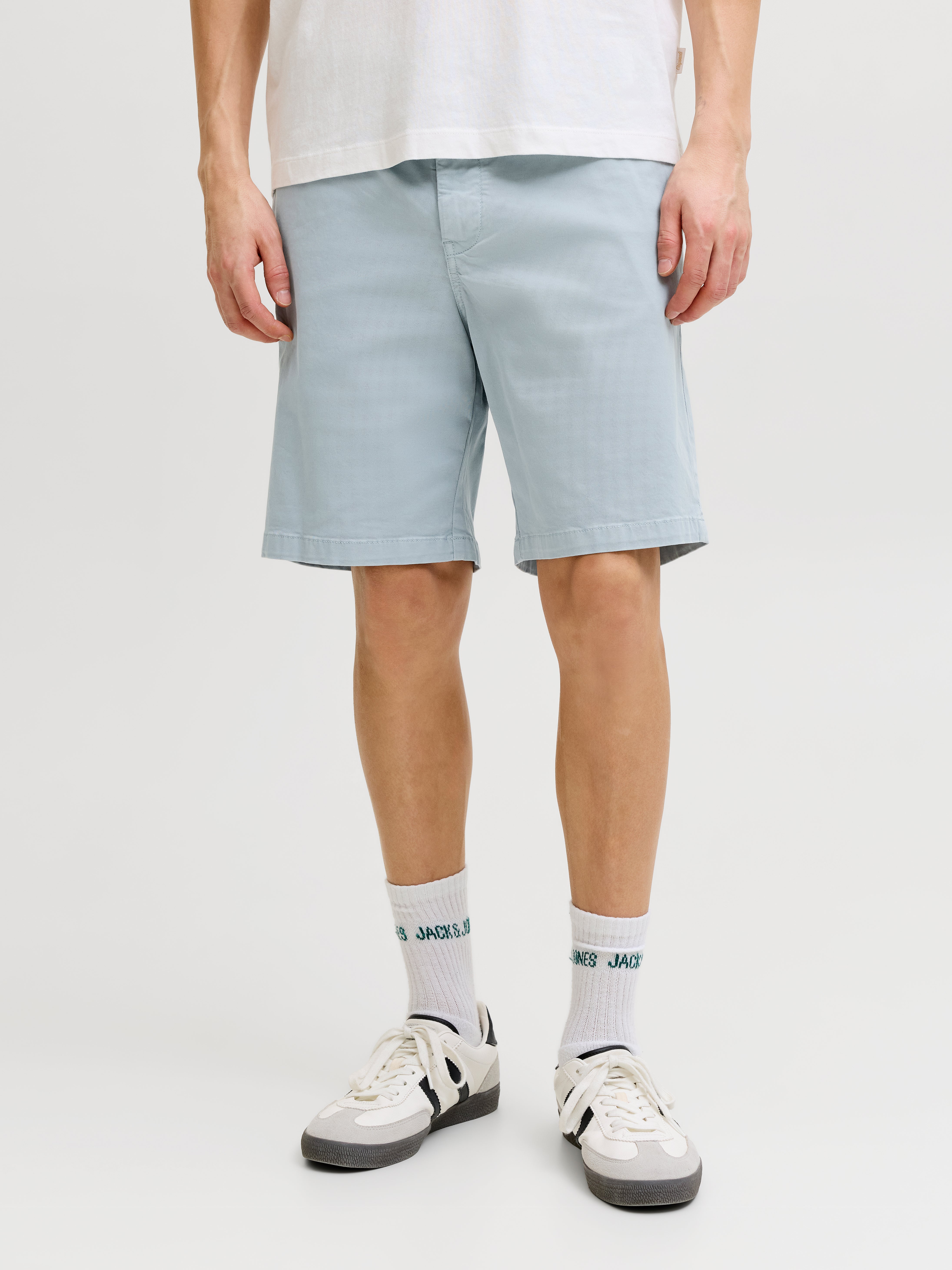Relaxed Fit Chino Shorts