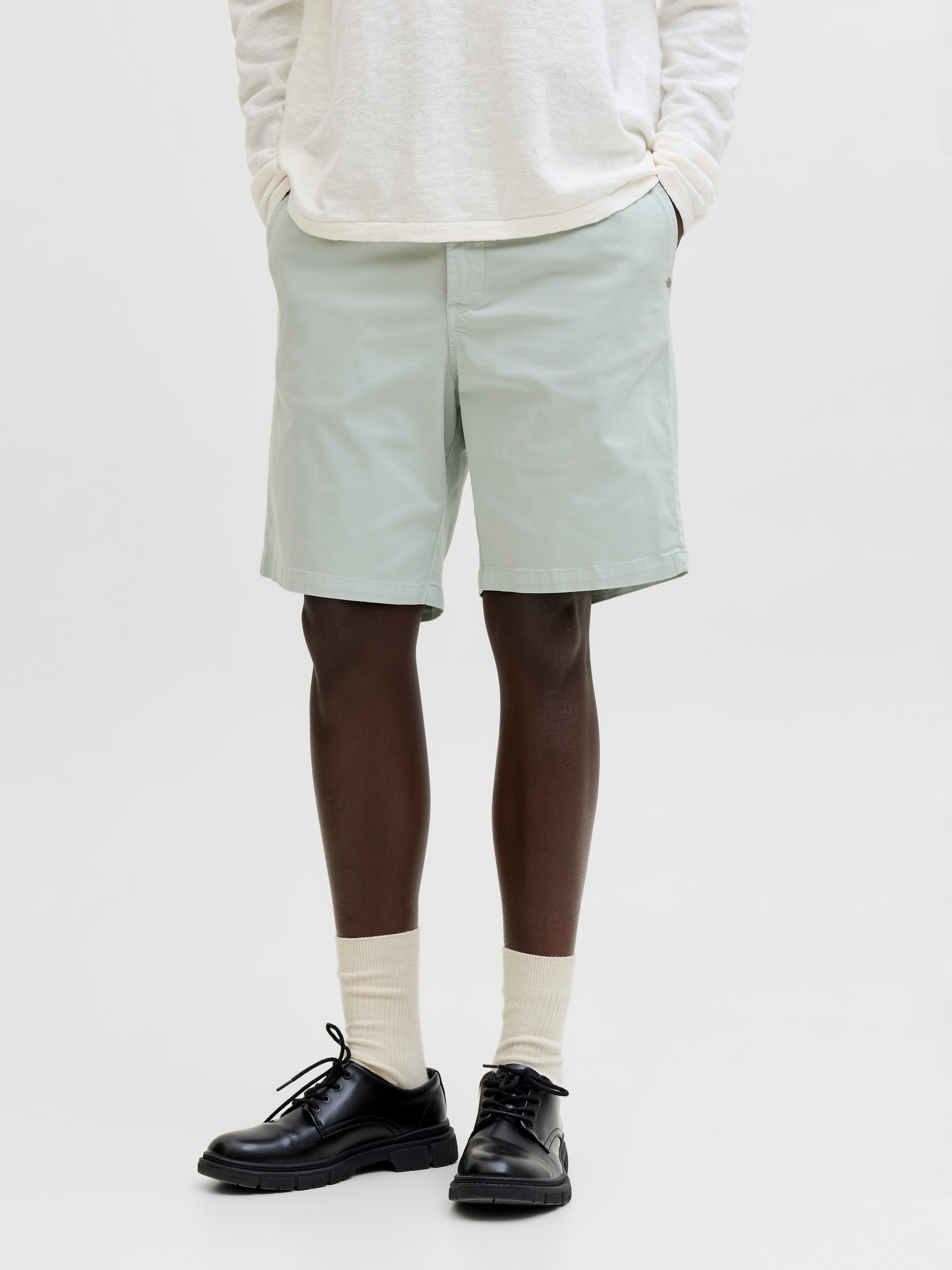 Relaxed Fit Chino Shorts