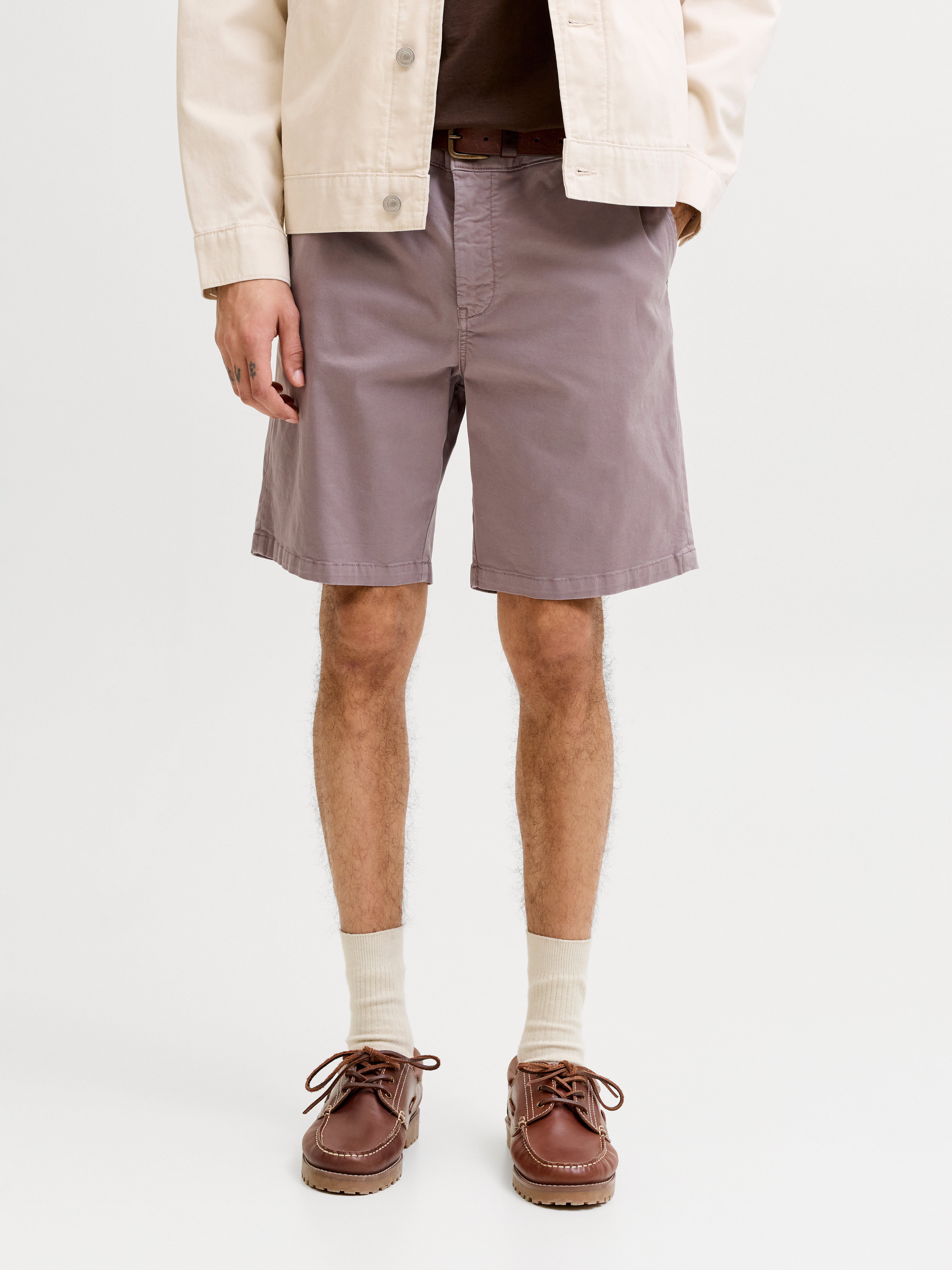 Relaxed Fit Chino Shorts