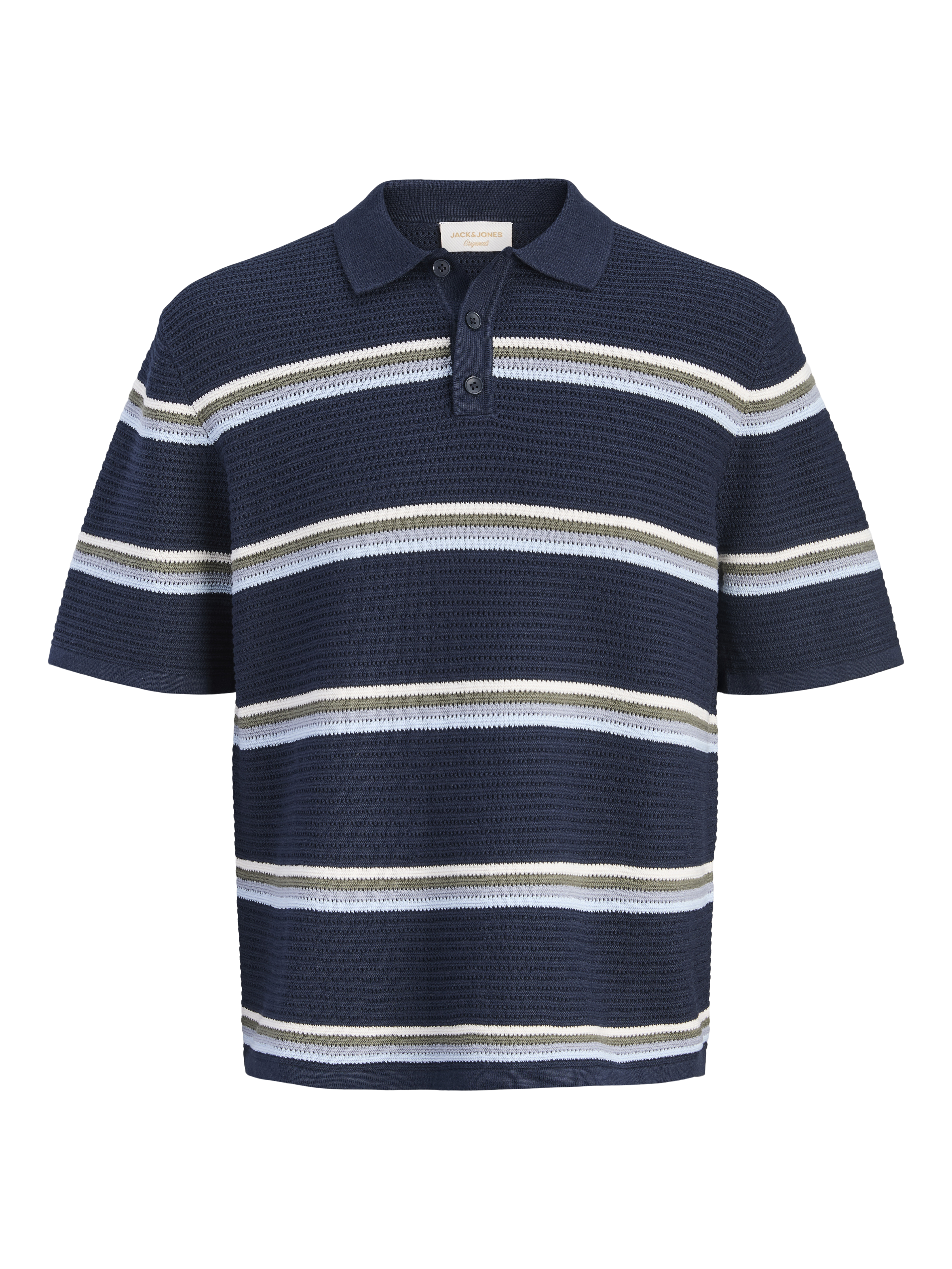 Thumbnail - Gestricktes Polo Junior